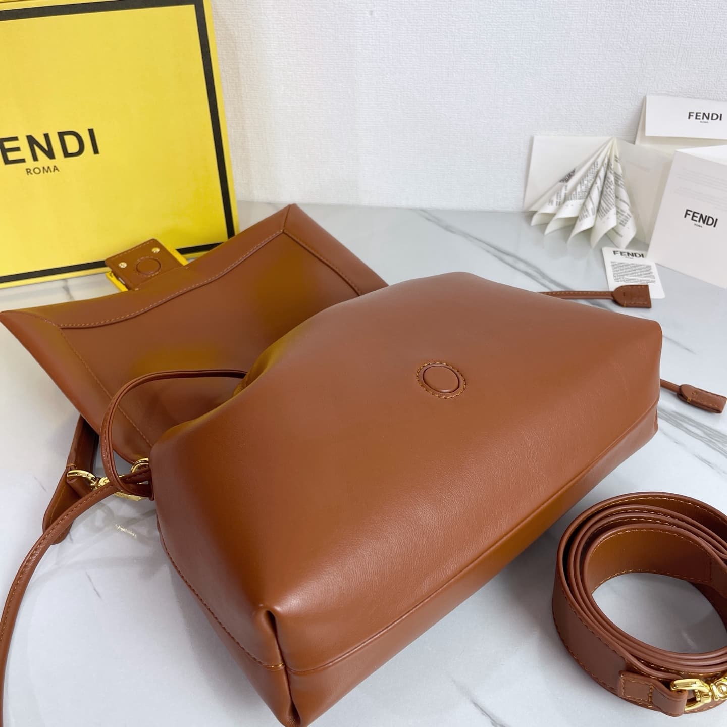 C2795 Medium size, new model 🆕 Fendi2025 – New Mamma brand loafers!! — image 4
