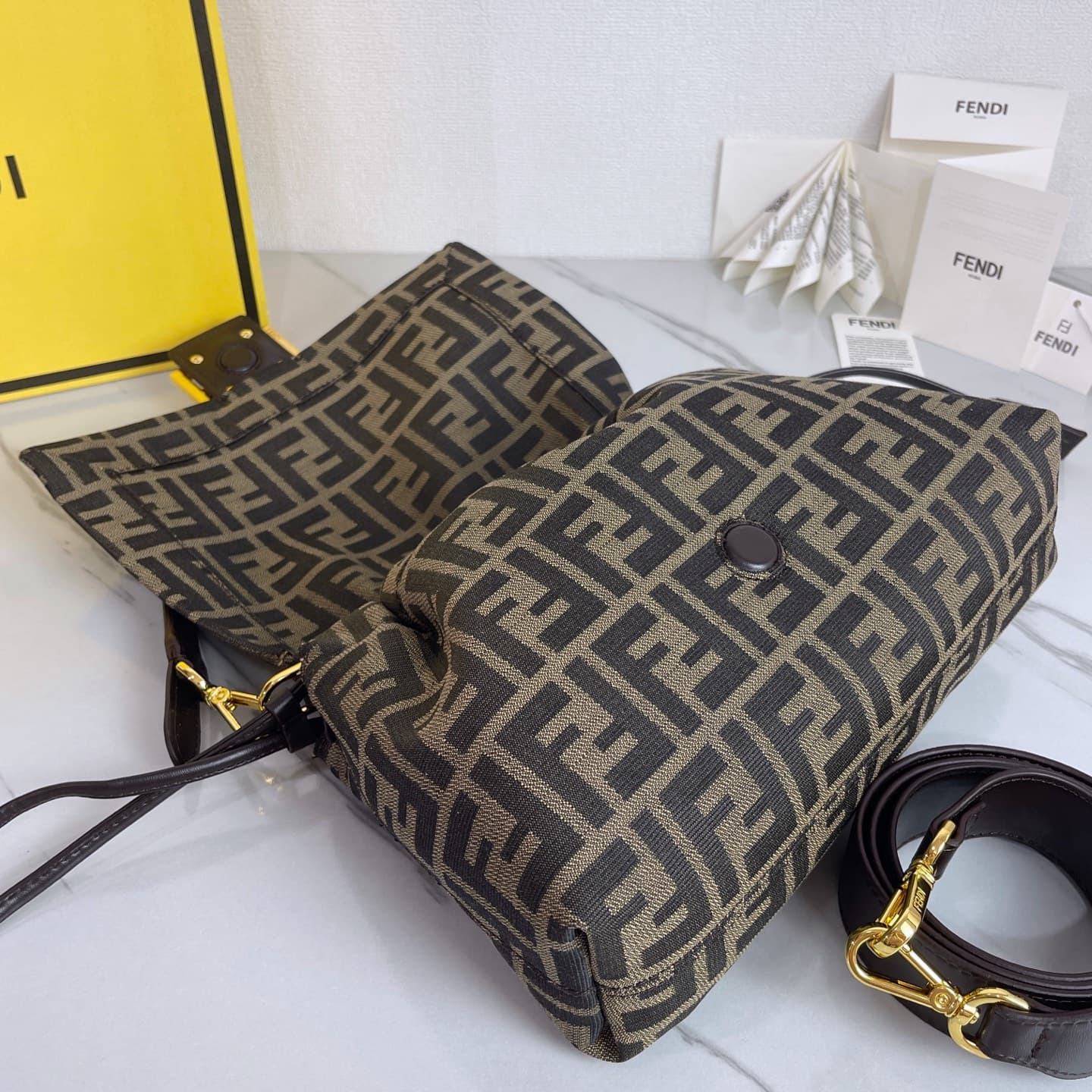 C2797 Medium size, new model 🆕 Fendi2025. New Mamma brand loafers!! — image 4