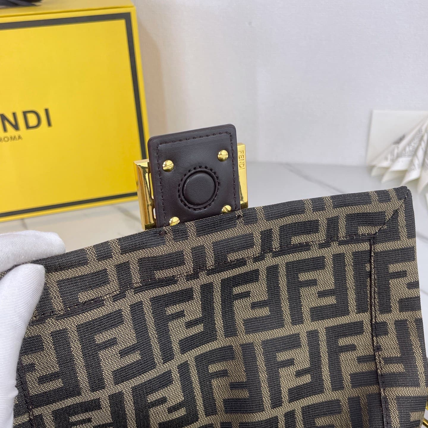 C2797 Medium size, new model 🆕 Fendi2025. New Mamma brand loafers!! — image 5