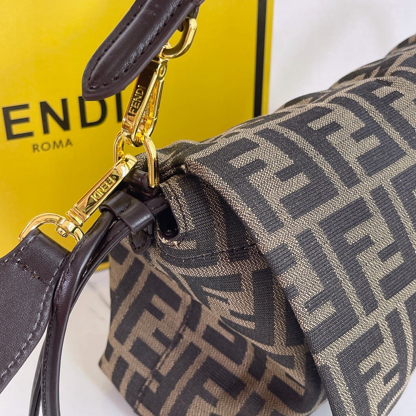C2797 Medium size, new model 🆕 Fendi2025. New Mamma brand loafers!! — image 8