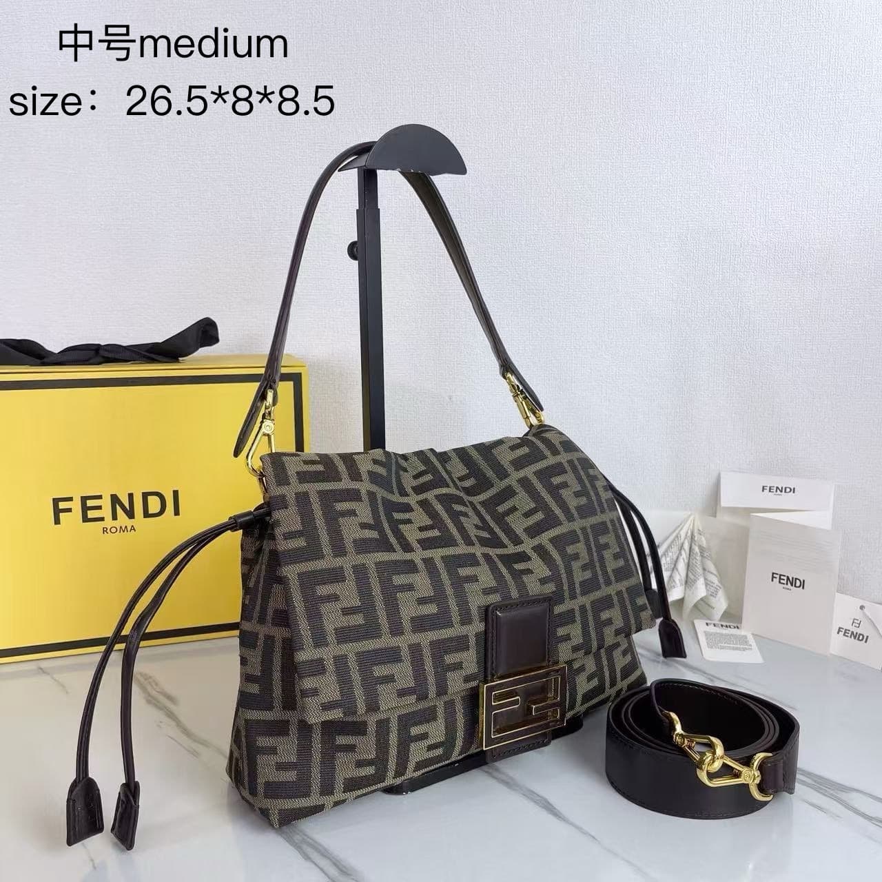 C2797 Medium size, new model 🆕 Fendi2025. New Mamma brand loafers!! — image 2