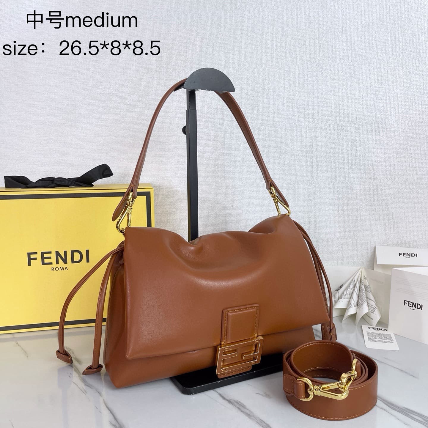 C2795 Medium size, new model 🆕 Fendi2025 – New Mamma brand loafers!! — image 2