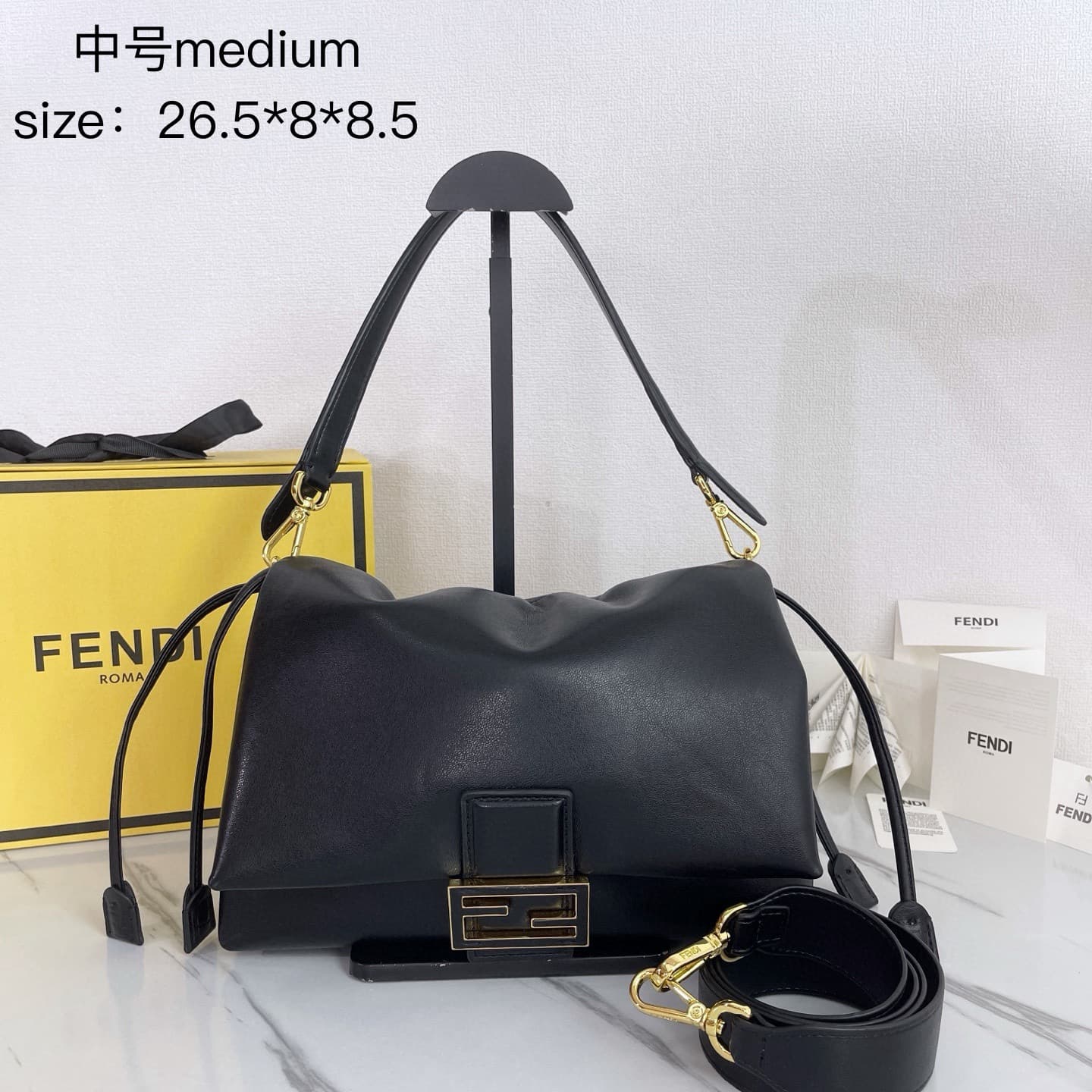 C2794 Medium size, new model 🆕 Fendi2025 – New Mamma brand!