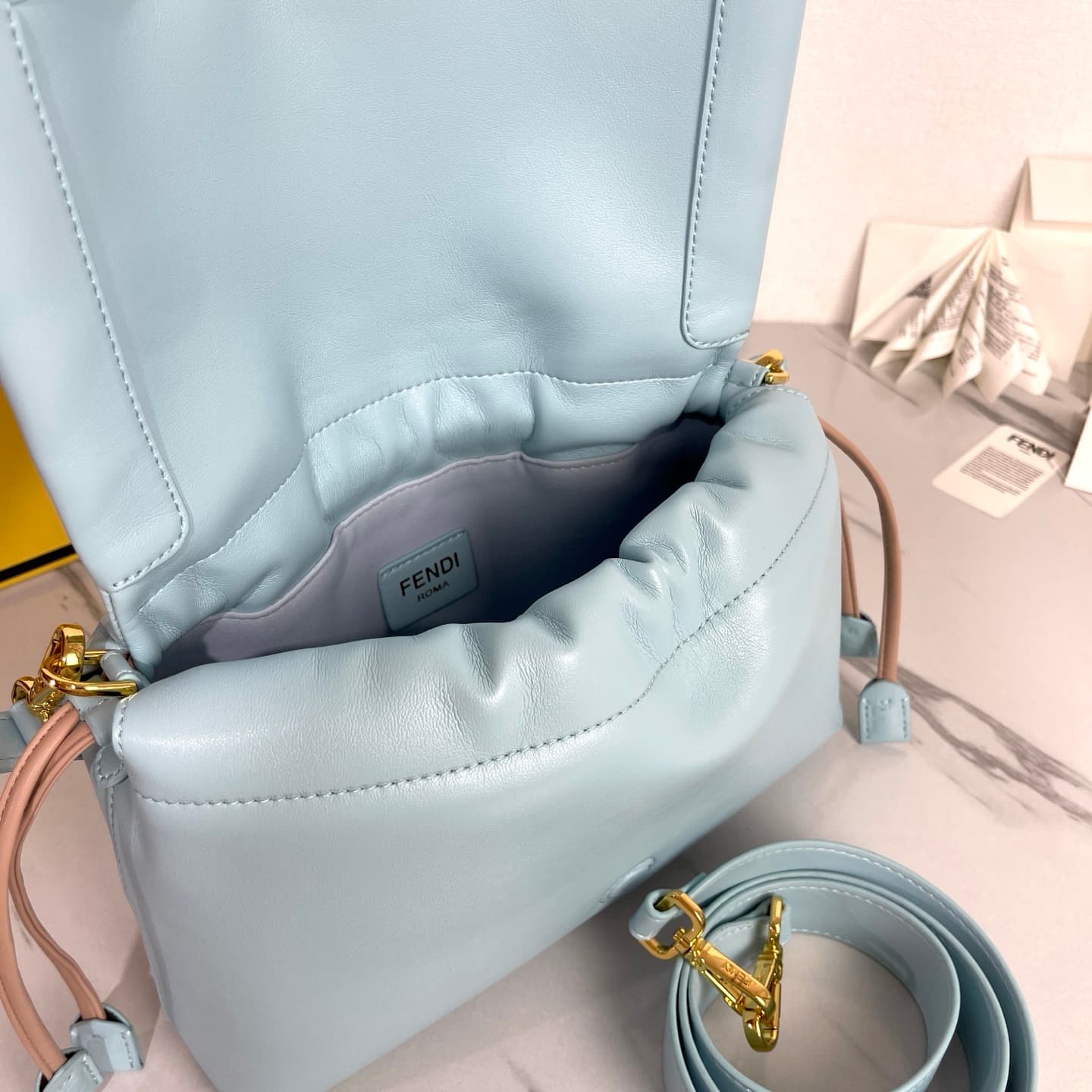 C2793 Medium size, new model 🆕 Fendi2025 – New Mamma brand loafers!! — image 5