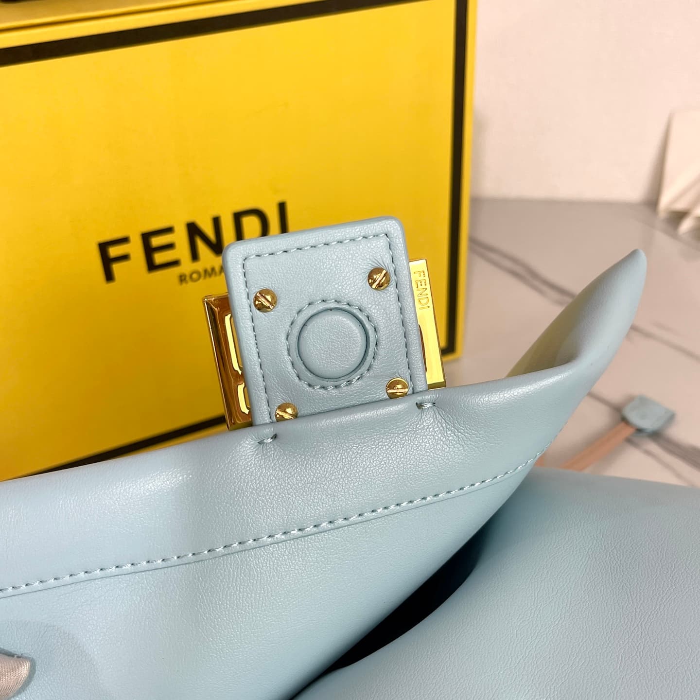 C2793 Medium size, new model 🆕 Fendi2025 – New Mamma brand loafers!! — image 7