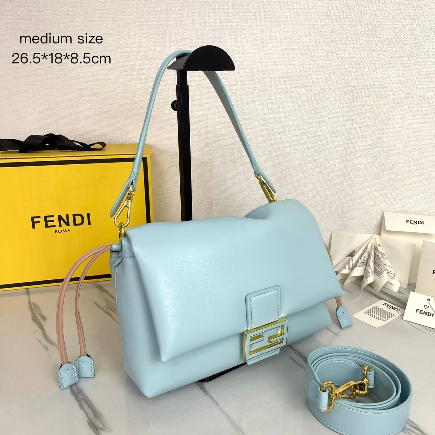 C2793 Medium size, new model 🆕 Fendi2025 – New Mamma brand loafers!! — image 2