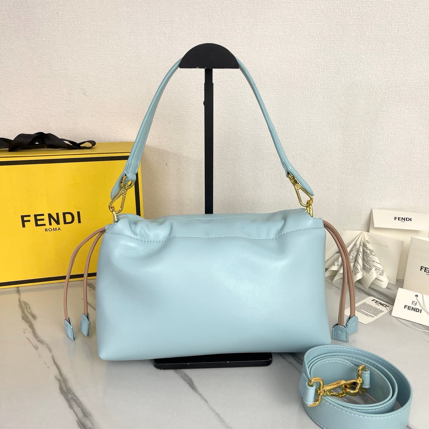 C2793 Medium size, new model 🆕 Fendi2025 – New Mamma brand loafers!! — image 3