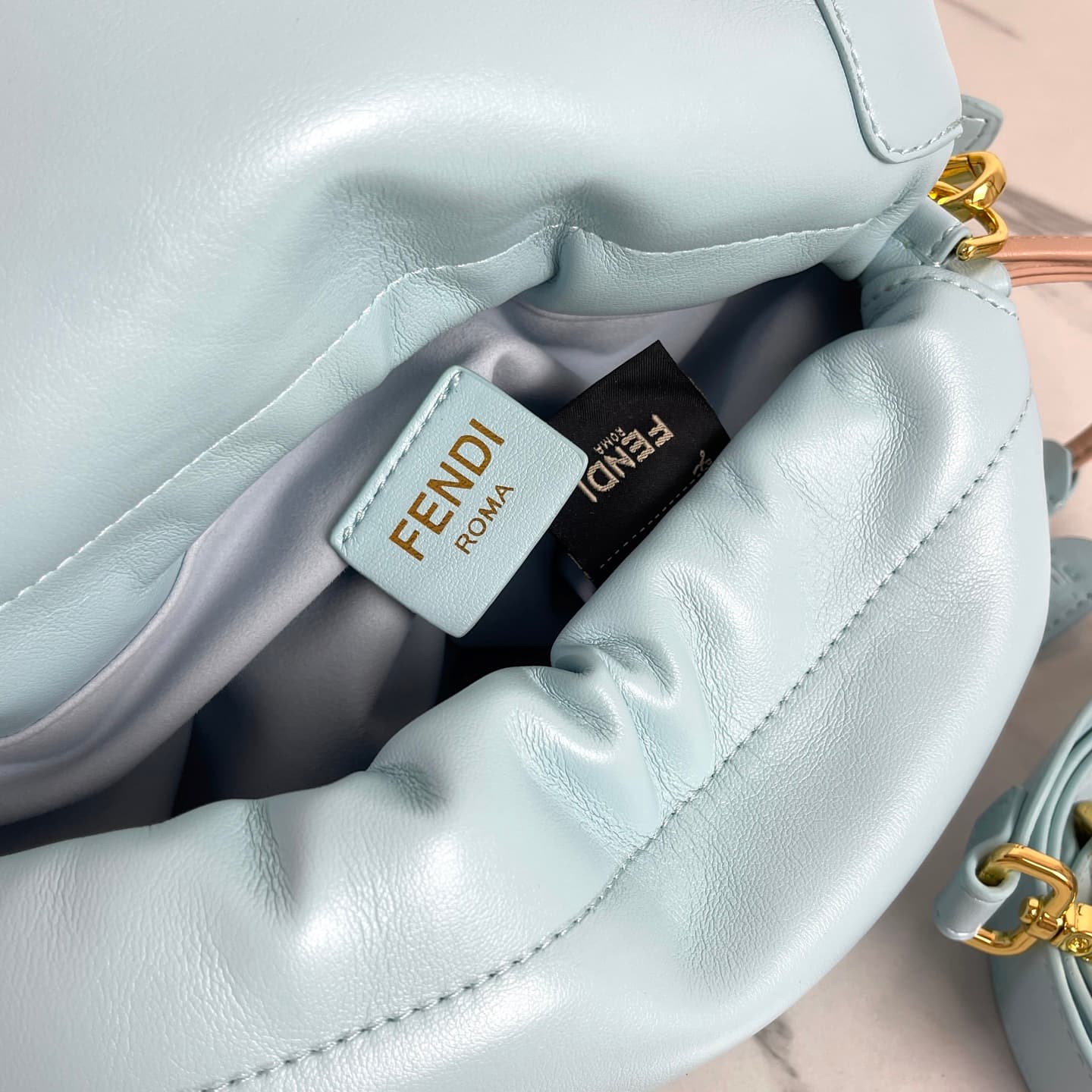 C2793 Medium size, new model 🆕 Fendi2025 – New Mamma brand loafers!! — image 6
