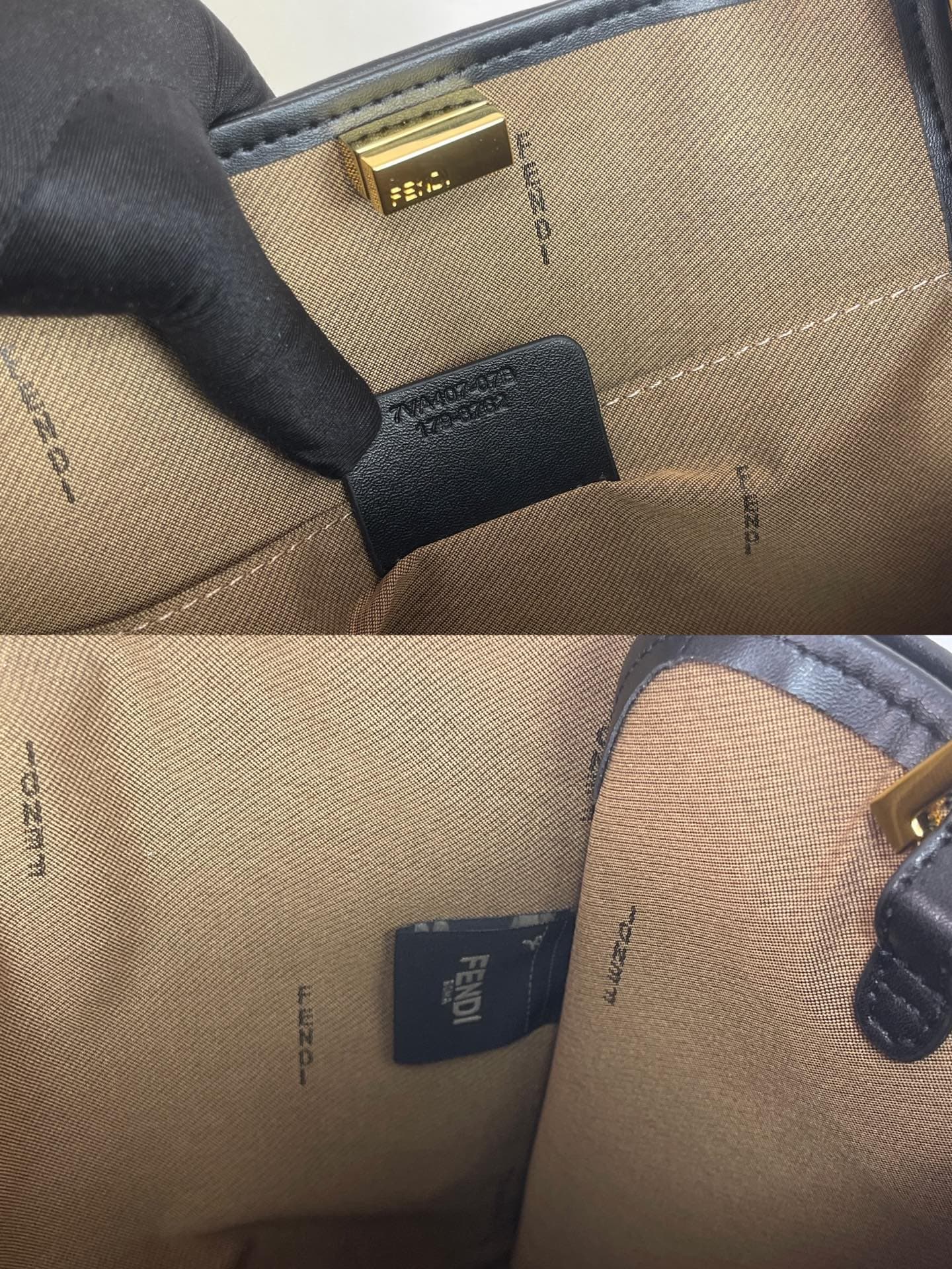 C2801 Fendi Perkaboo tote bags offer a vintage/retro style; their basic models can also be used as beach bags. They feature heavy-duty embossing techniques, giving them a vintage look while remaining durable. Made from high-quality leather material—unlike — image 8