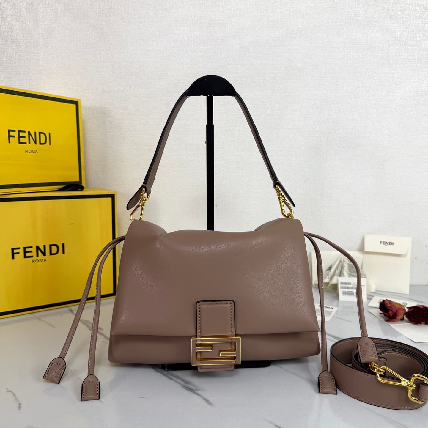 C2791 Medium size, new model 🆕 Fendi2025. New Mamma brand loafers!!