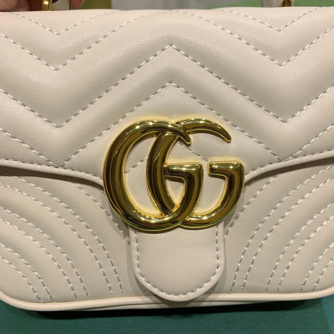 C3987 💖💖【New Arrivals】GG Marmont collection/series mini handbags — image 8