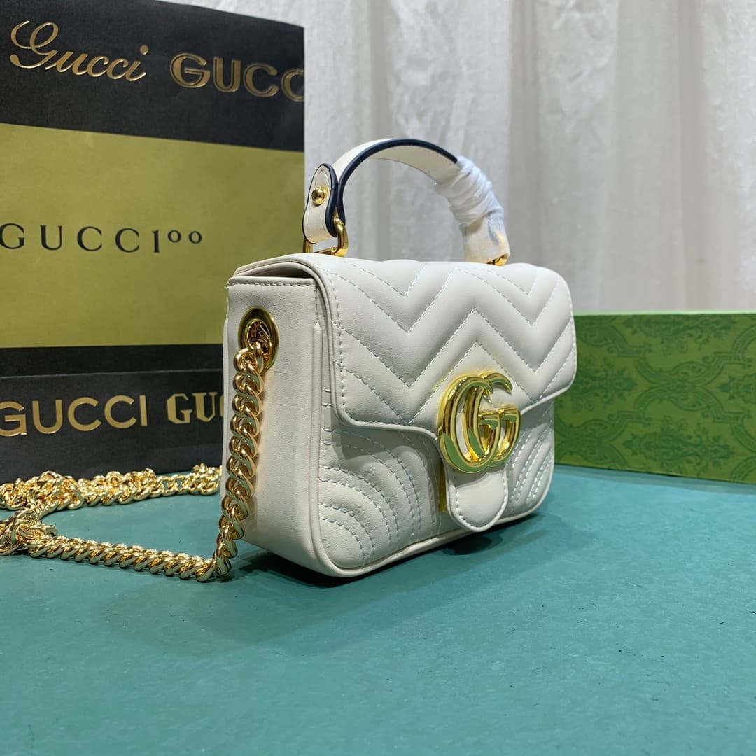 C3987 💖💖【New Arrivals】GG Marmont collection/series mini handbags — image 3