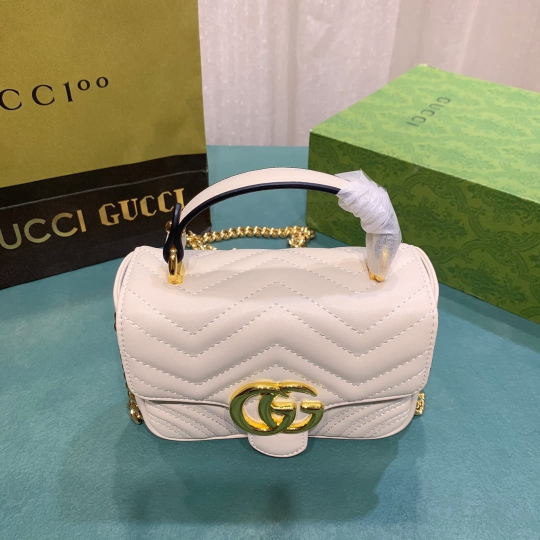 C3987 💖💖【New Arrivals】GG Marmont collection/series mini handbags — image 6