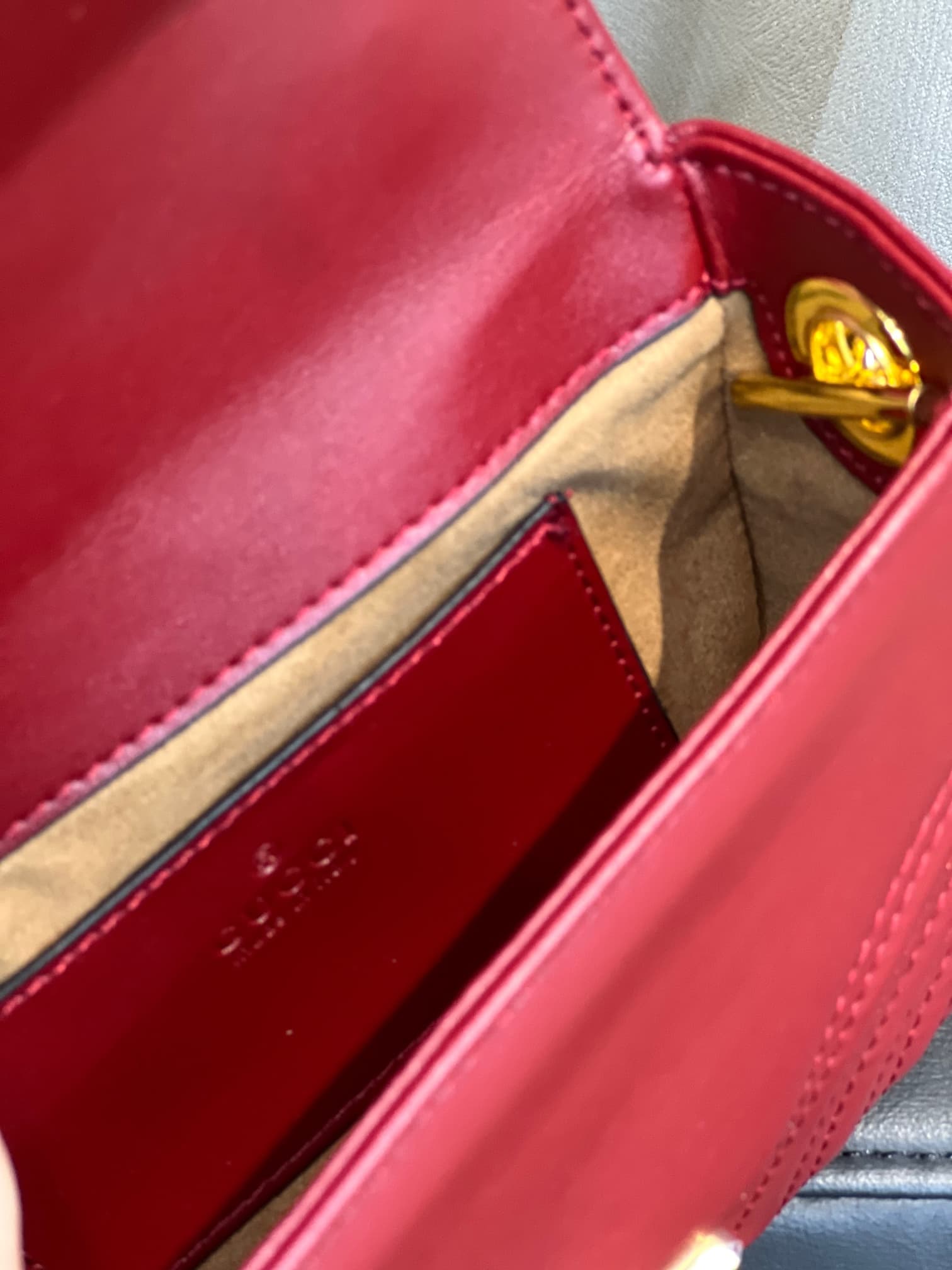 C3985 GG Marmont Collection Mini Handbag — image 8
