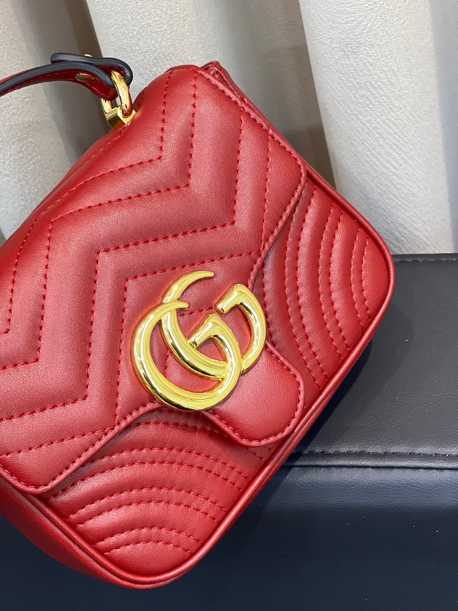 C3985 GG Marmont Collection Mini Handbag — image 4