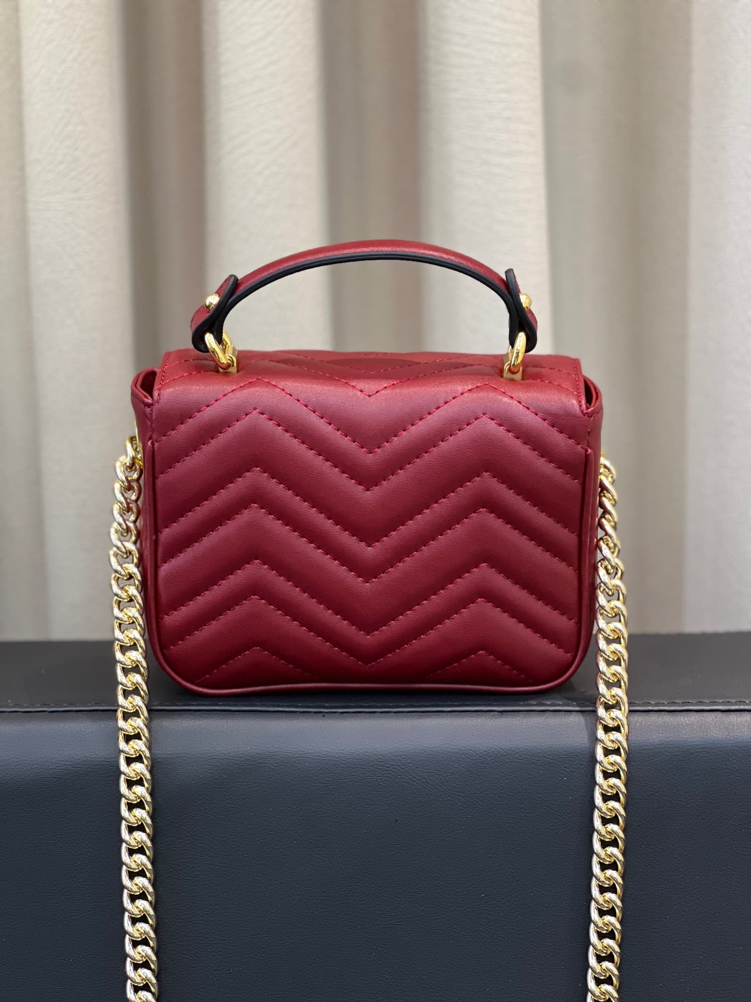 C3985 GG Marmont Collection Mini Handbag — image 2