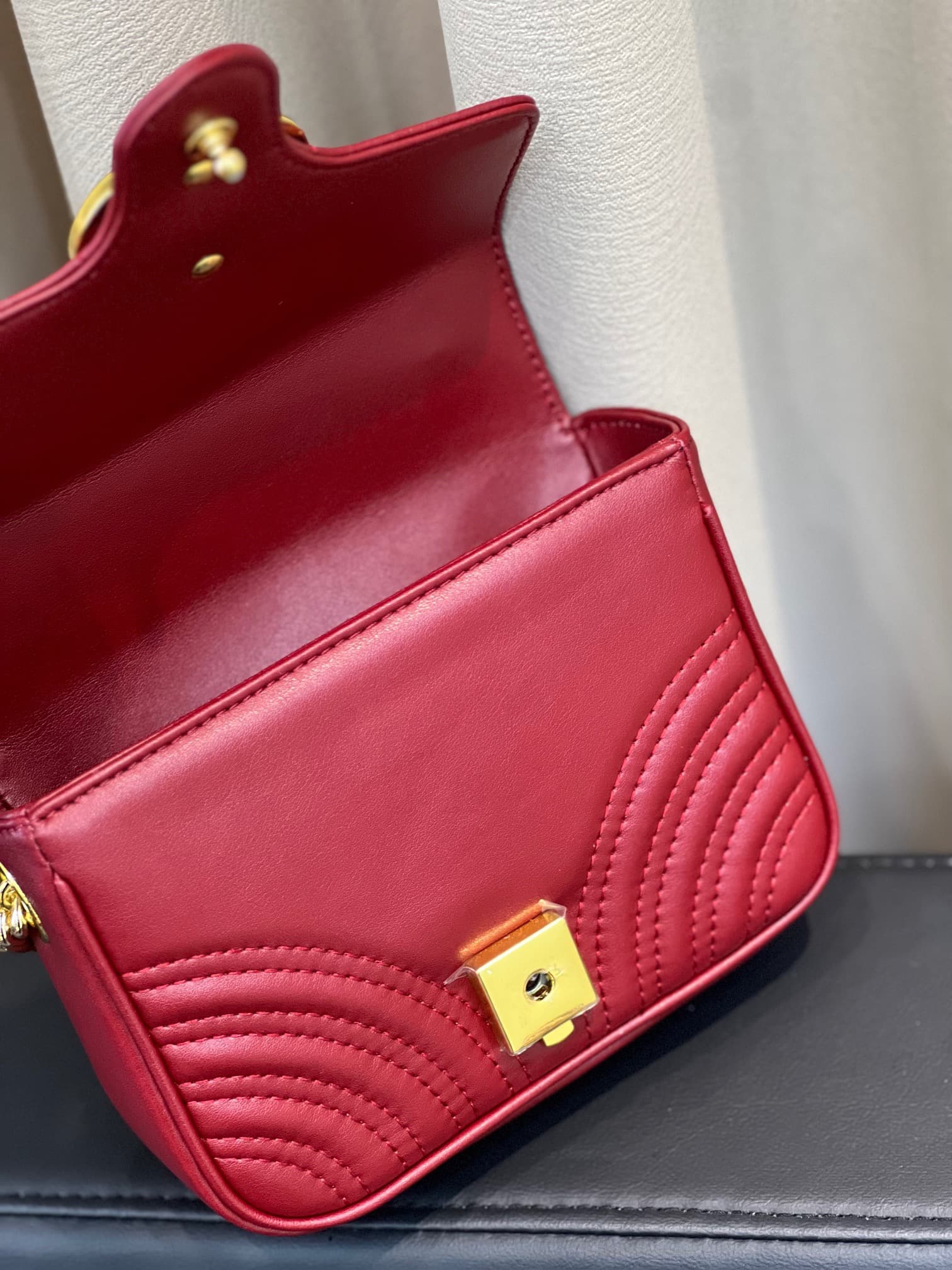 C3985 GG Marmont Collection Mini Handbag — image 6