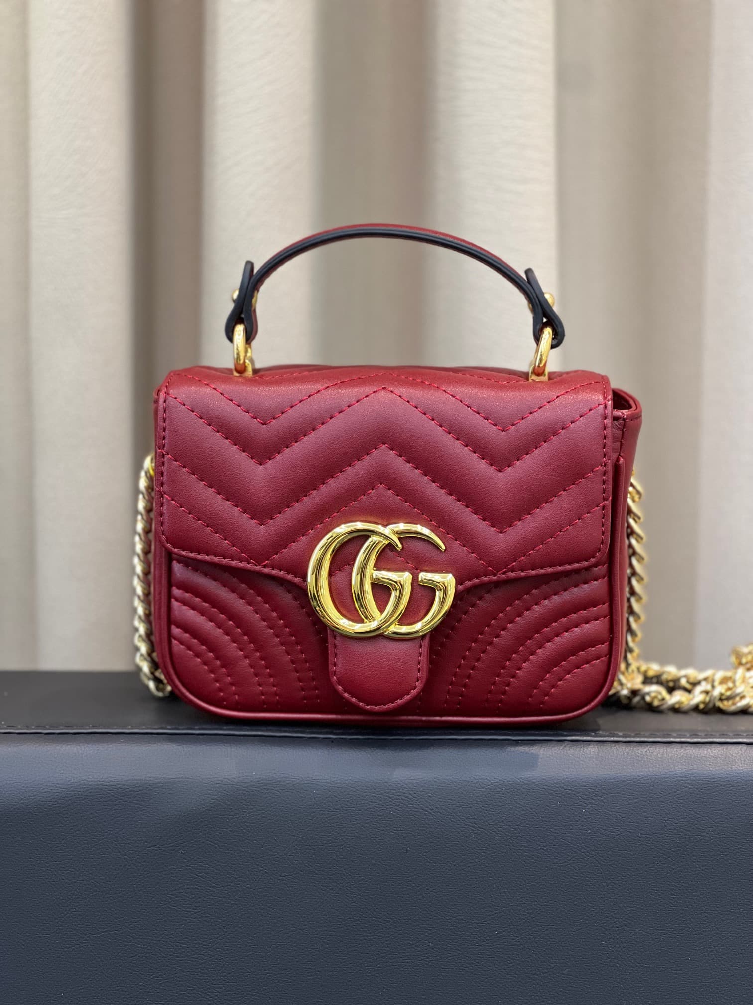 C3985 GG Marmont Collection Mini Handbag — image 1