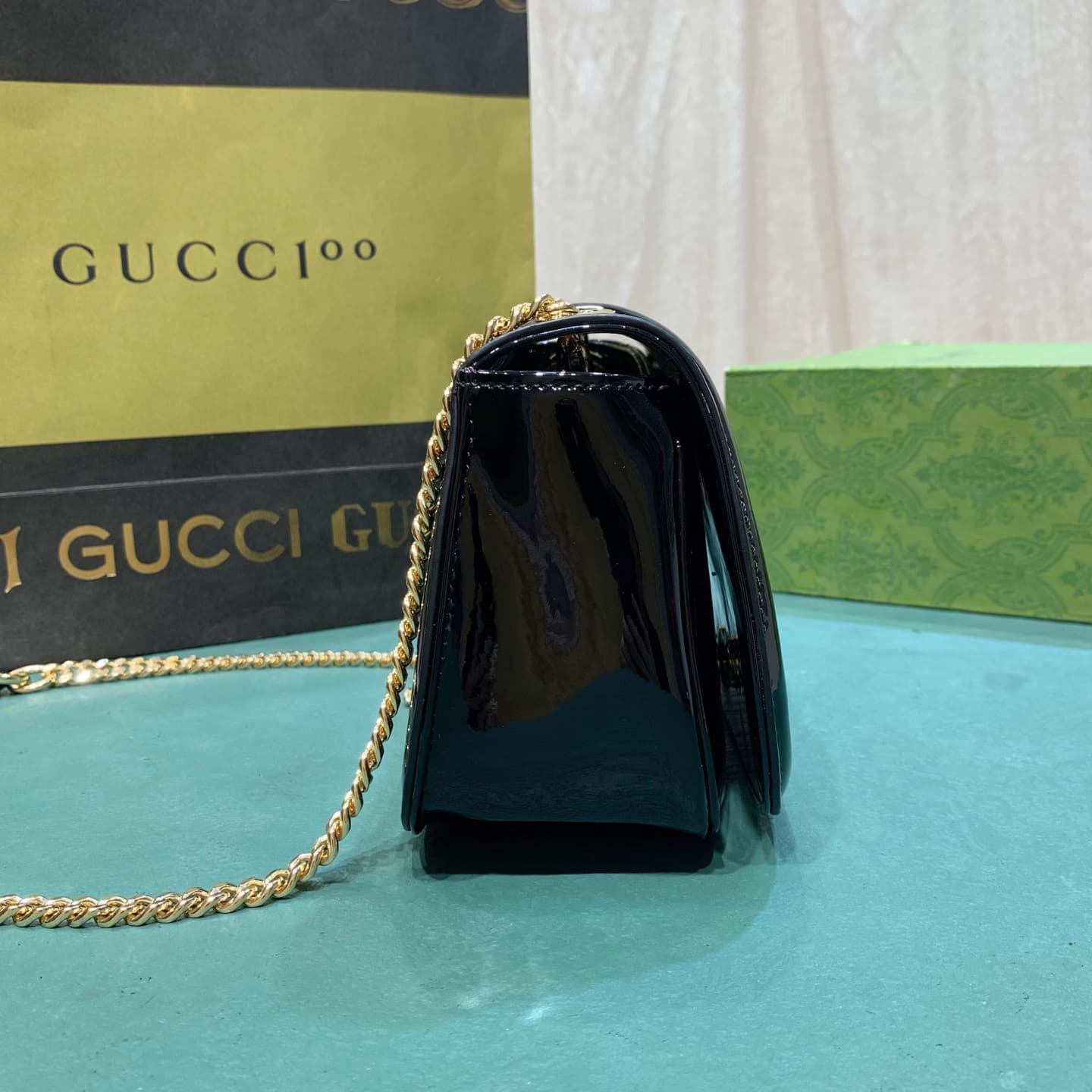 C3997 】Blondie collection/series – New chain strap handbag. The bag features the iconic logo of the brand series, which was first introduced in the early 20th century. It seamlessly combines heritage charm with contemporary trends, effectively showcasing  — image 5