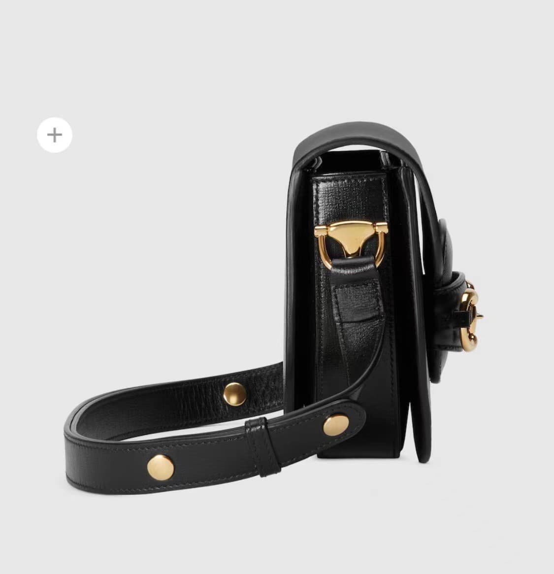 C4070 The Gucci “Aria – Fashion Ode” collection of original leather mini crossbody bags reinterprets classic elements using modern techniques. The bamboo pattern is one of Gucci’s iconic elements; it has appeared in various collections since the 1990s. Af — image 6