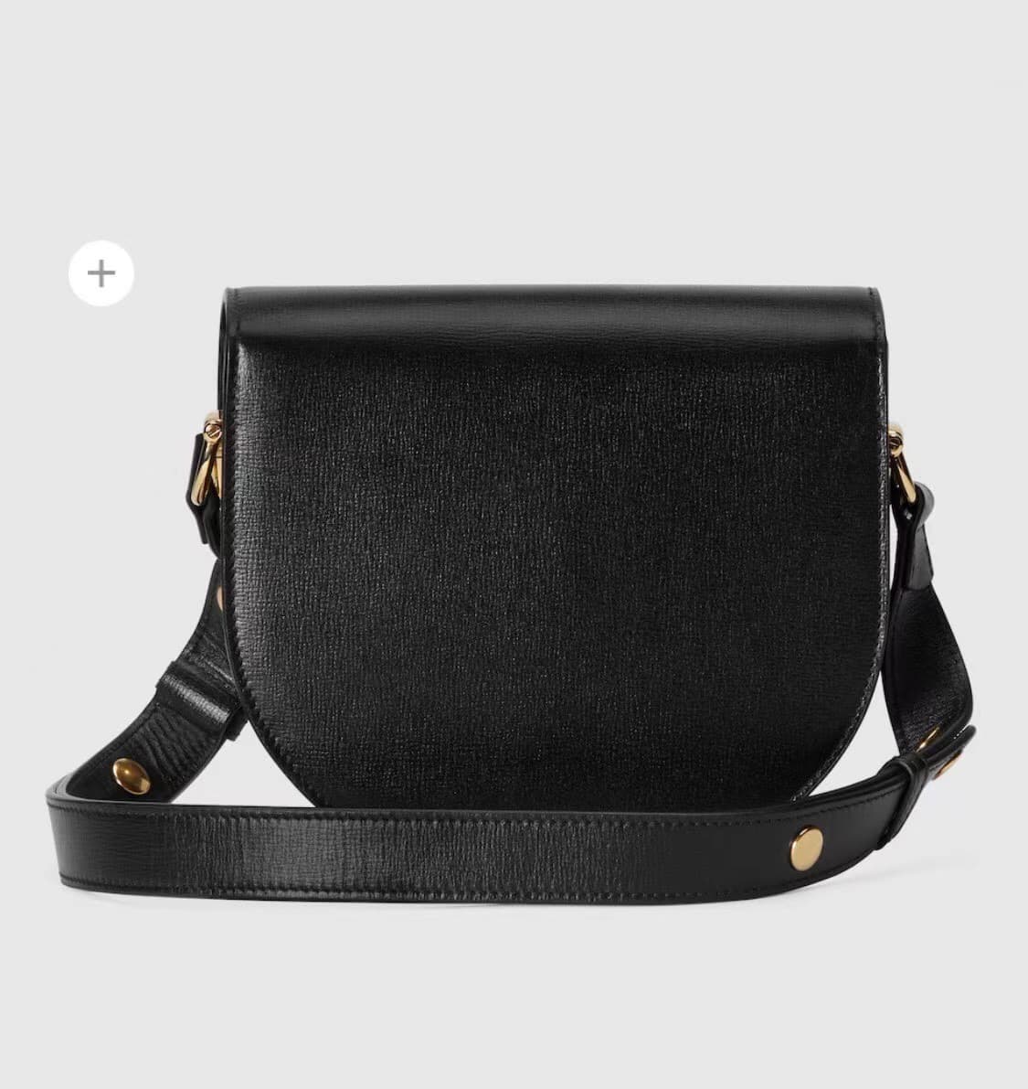 C4070 The Gucci “Aria – Fashion Ode” collection of original leather mini crossbody bags reinterprets classic elements using modern techniques. The bamboo pattern is one of Gucci’s iconic elements; it has appeared in various collections since the 1990s. Af — image 2