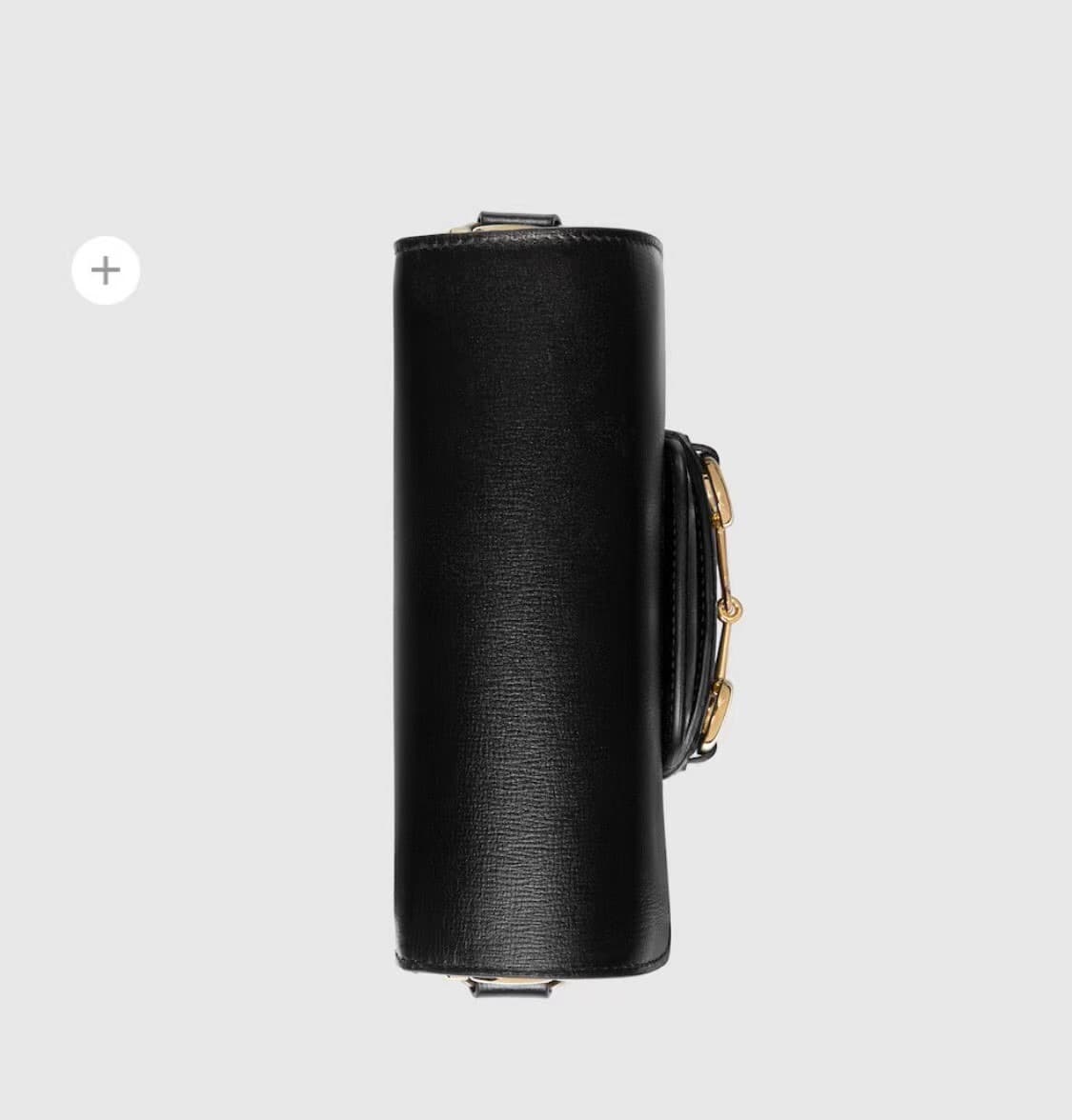 C4070 The Gucci “Aria – Fashion Ode” collection of original leather mini crossbody bags reinterprets classic elements using modern techniques. The bamboo pattern is one of Gucci’s iconic elements; it has appeared in various collections since the 1990s. Af — image 5