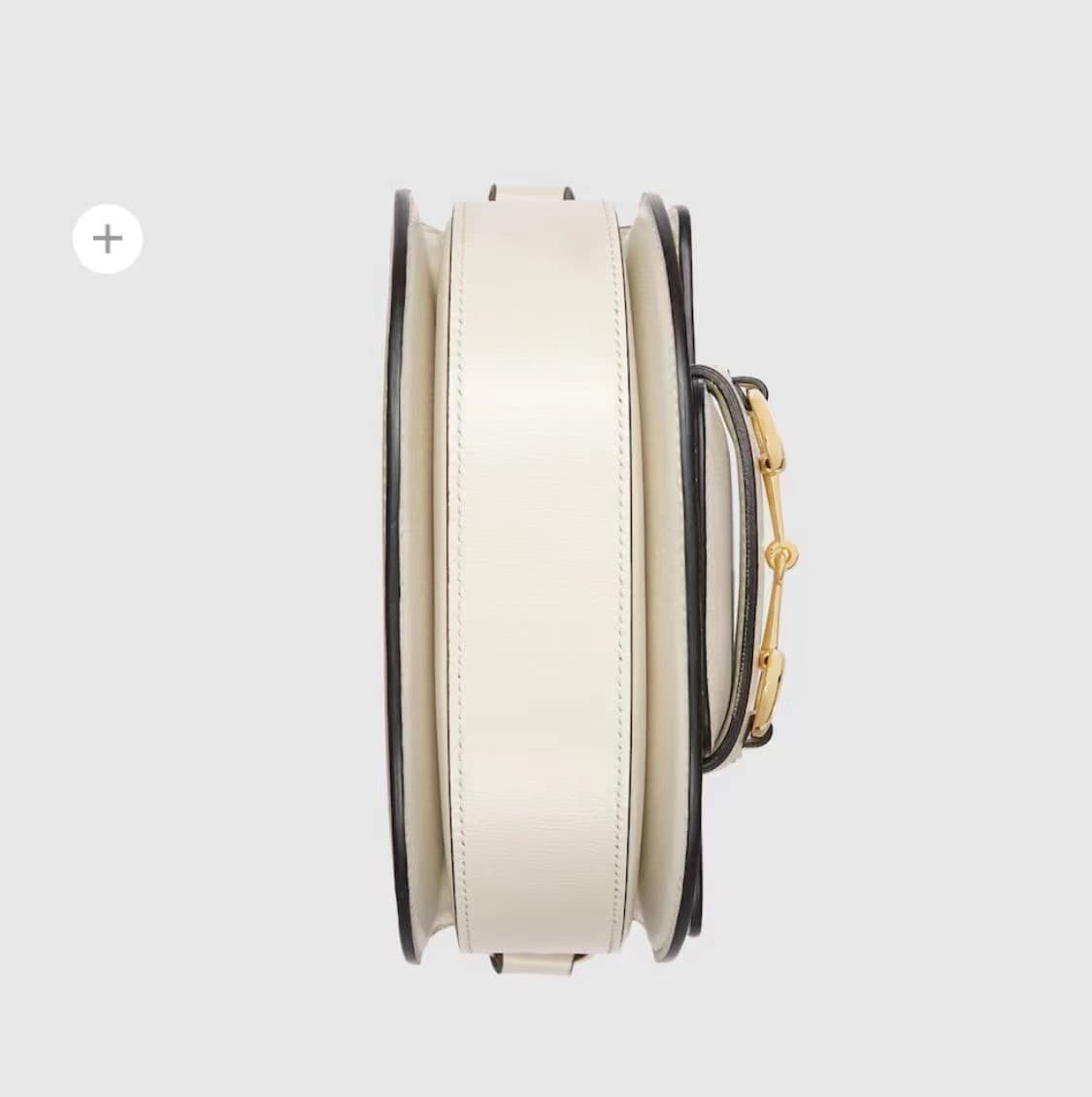 C4068 The original leather mini crossbody bag from the “Aria – Melody of Fashion” collection reinterprets classic elements using modern techniques. The bamboo motif is one of Gucci’s iconic elements; it has appeared in various collections since the 1990s. — image 4