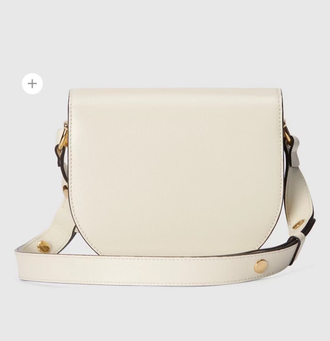 C4068 The original leather mini crossbody bag from the “Aria – Melody of Fashion” collection reinterprets classic elements using modern techniques. The bamboo motif is one of Gucci’s iconic elements; it has appeared in various collections since the 1990s. — image 2