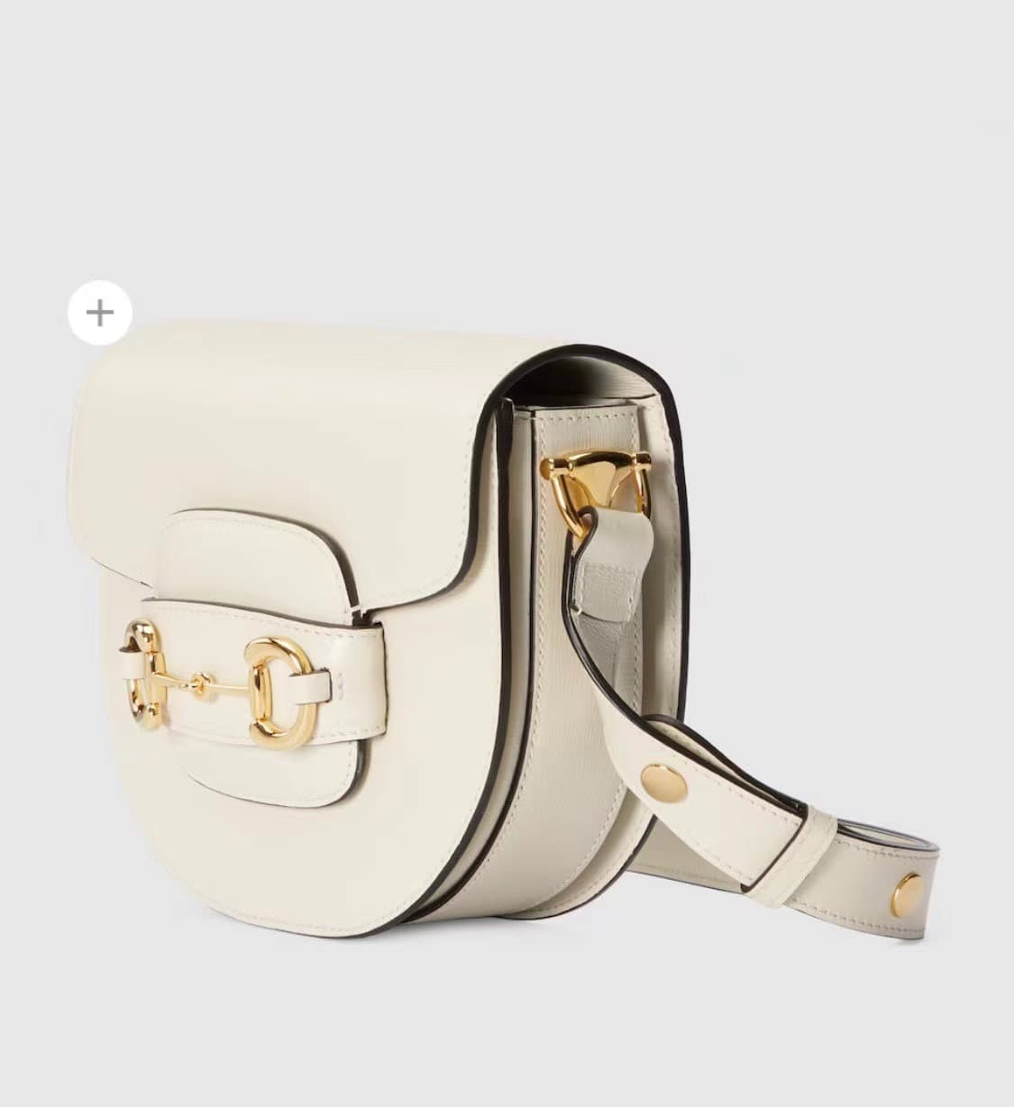 C4068 The original leather mini crossbody bag from the “Aria – Melody of Fashion” collection reinterprets classic elements using modern techniques. The bamboo motif is one of Gucci’s iconic elements; it has appeared in various collections since the 1990s. — image 6