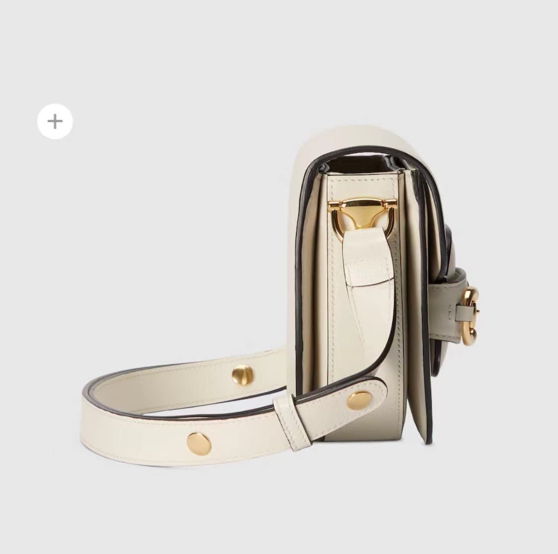 C4068 The original leather mini crossbody bag from the “Aria – Melody of Fashion” collection reinterprets classic elements using modern techniques. The bamboo motif is one of Gucci’s iconic elements; it has appeared in various collections since the 1990s. — image 7