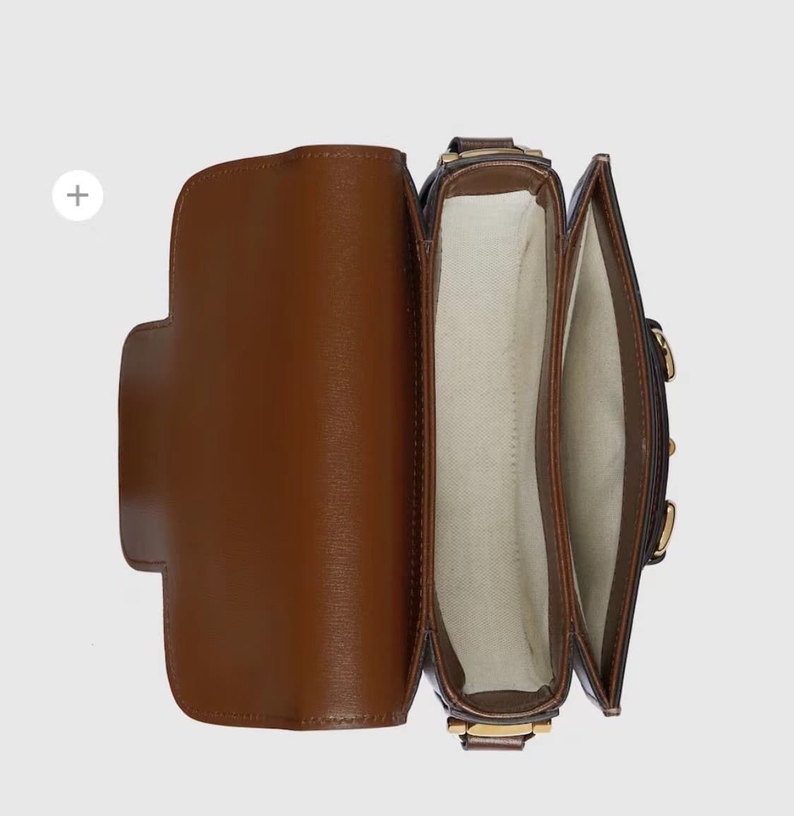 C4069 The original leather mini crossbody bag in the “Aria – Melody of Fashion” collection reinterprets classic elements using modern techniques. The bamboo pattern is one of Gucci’s iconic elements; it has appeared in various collections of the brand sin — image 3