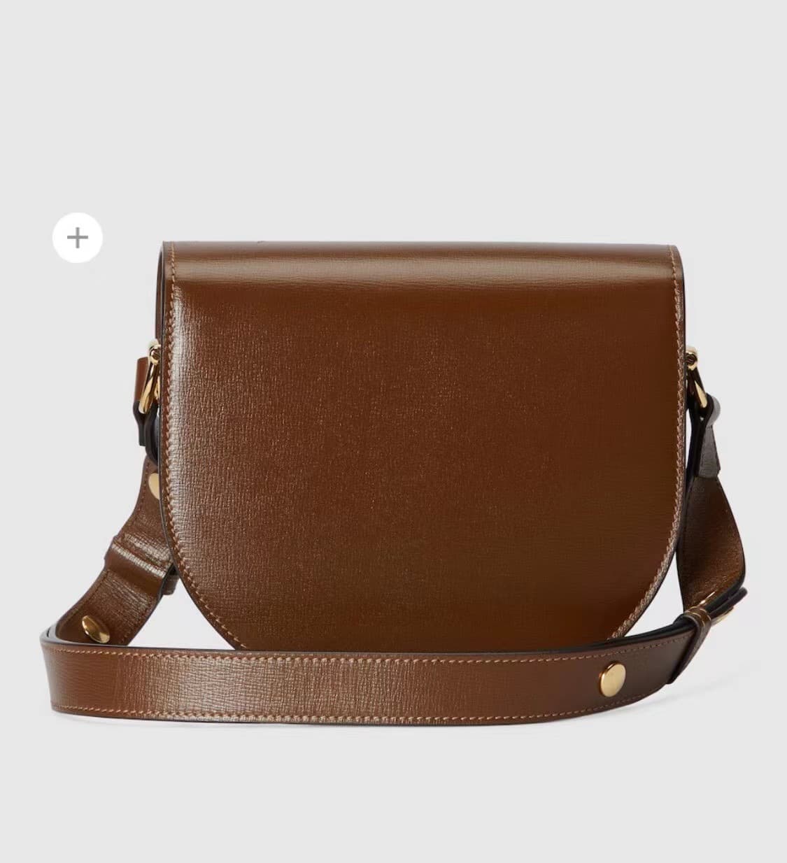 C4069 The original leather mini crossbody bag in the “Aria – Melody of Fashion” collection reinterprets classic elements using modern techniques. The bamboo pattern is one of Gucci’s iconic elements; it has appeared in various collections of the brand sin — image 2