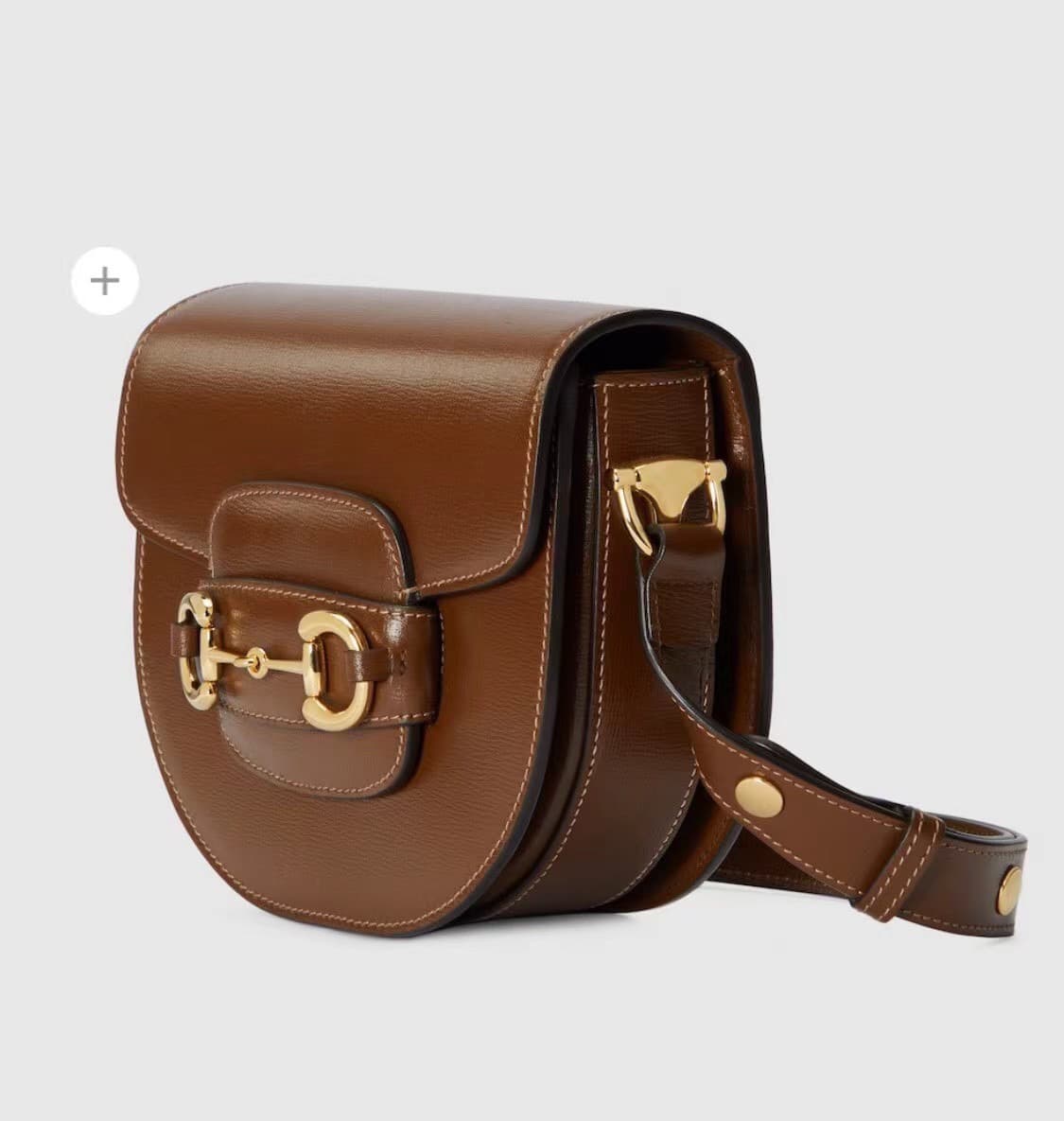 C4069 The original leather mini crossbody bag in the “Aria – Melody of Fashion” collection reinterprets classic elements using modern techniques. The bamboo pattern is one of Gucci’s iconic elements; it has appeared in various collections of the brand sin — image 7