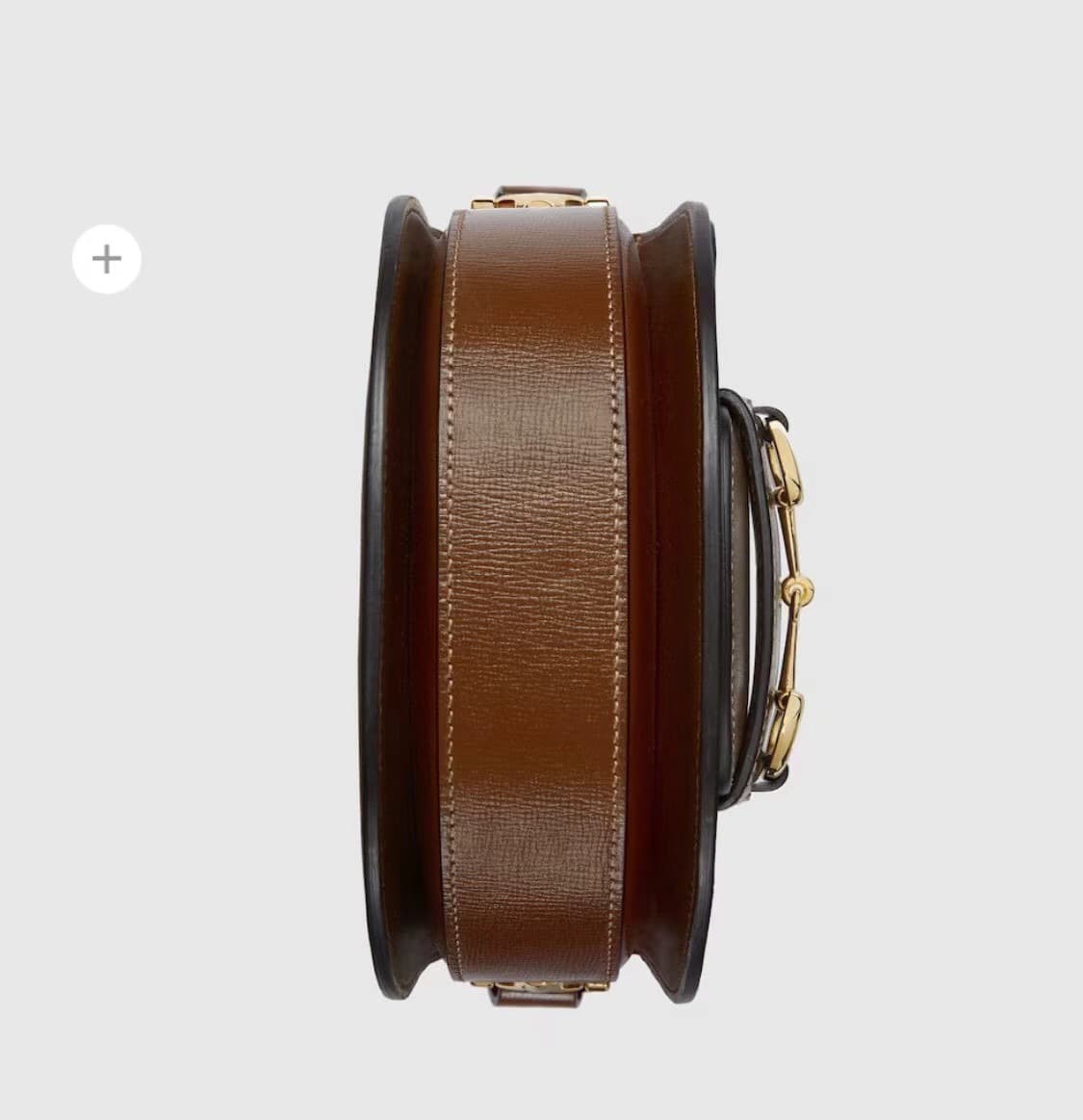 C4069 The original leather mini crossbody bag in the “Aria – Melody of Fashion” collection reinterprets classic elements using modern techniques. The bamboo pattern is one of Gucci’s iconic elements; it has appeared in various collections of the brand sin — image 4