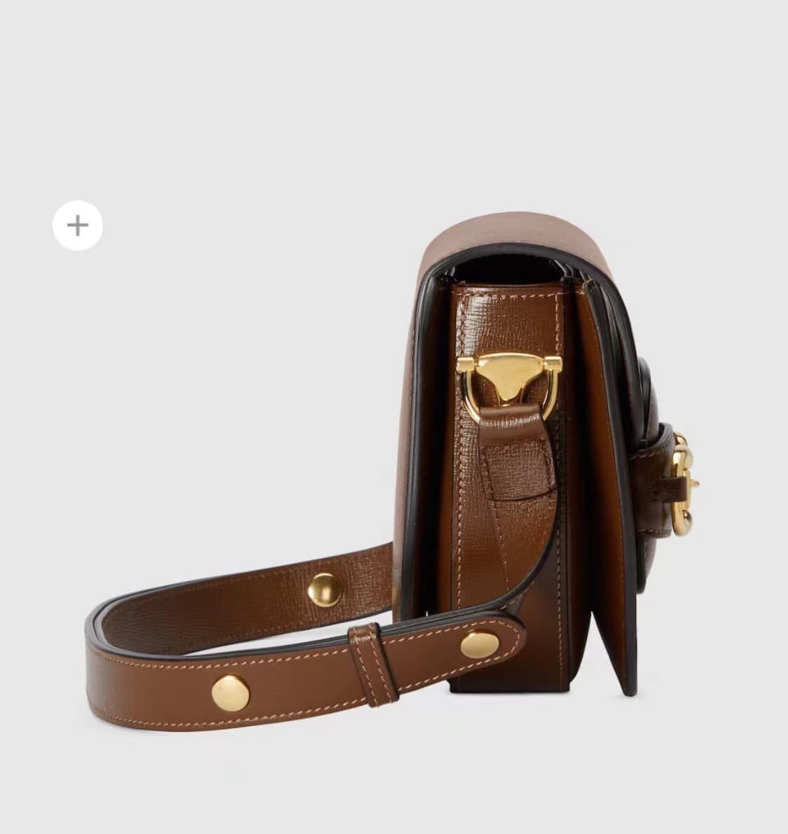 C4069 The original leather mini crossbody bag in the “Aria – Melody of Fashion” collection reinterprets classic elements using modern techniques. The bamboo pattern is one of Gucci’s iconic elements; it has appeared in various collections of the brand sin — image 6