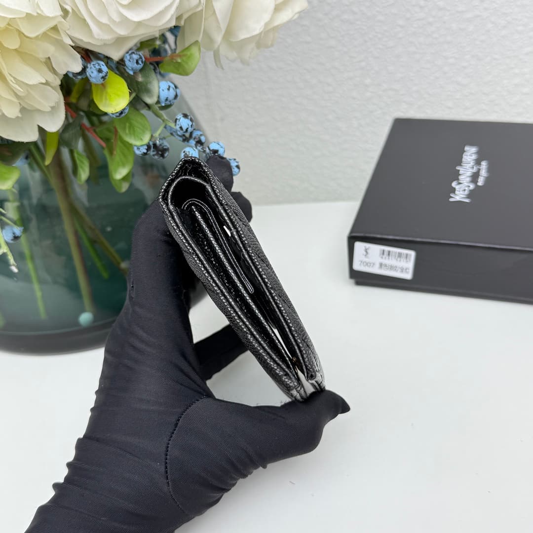 C383 7007 new wallet is ready for shipment. Dimensions: 11*8, 5*2CM — image 5