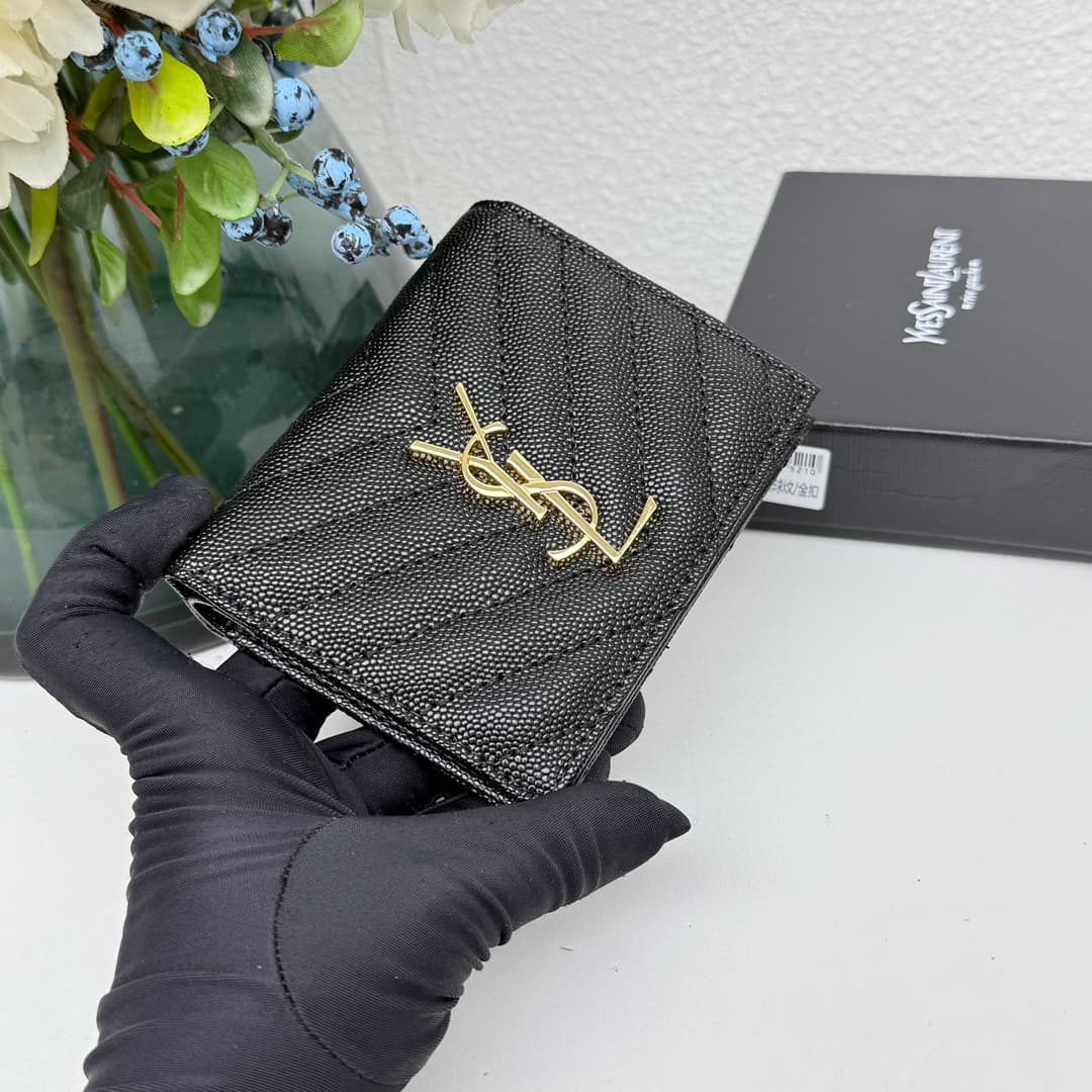 C383 7007 new wallet is ready for shipment. Dimensions: 11*8, 5*2CM — image 3