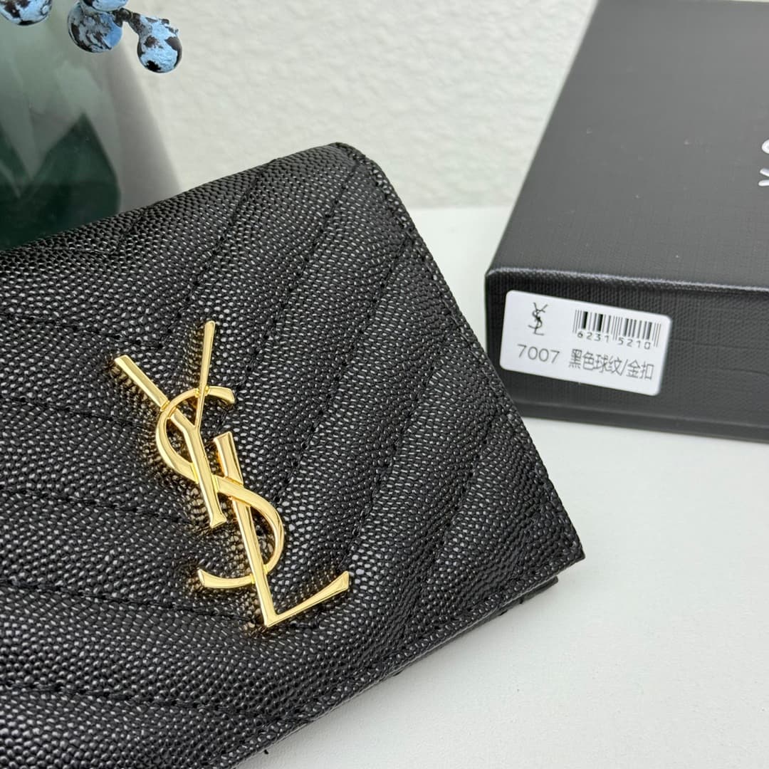 C383 7007 new wallet is ready for shipment. Dimensions: 11*8, 5*2CM — image 6