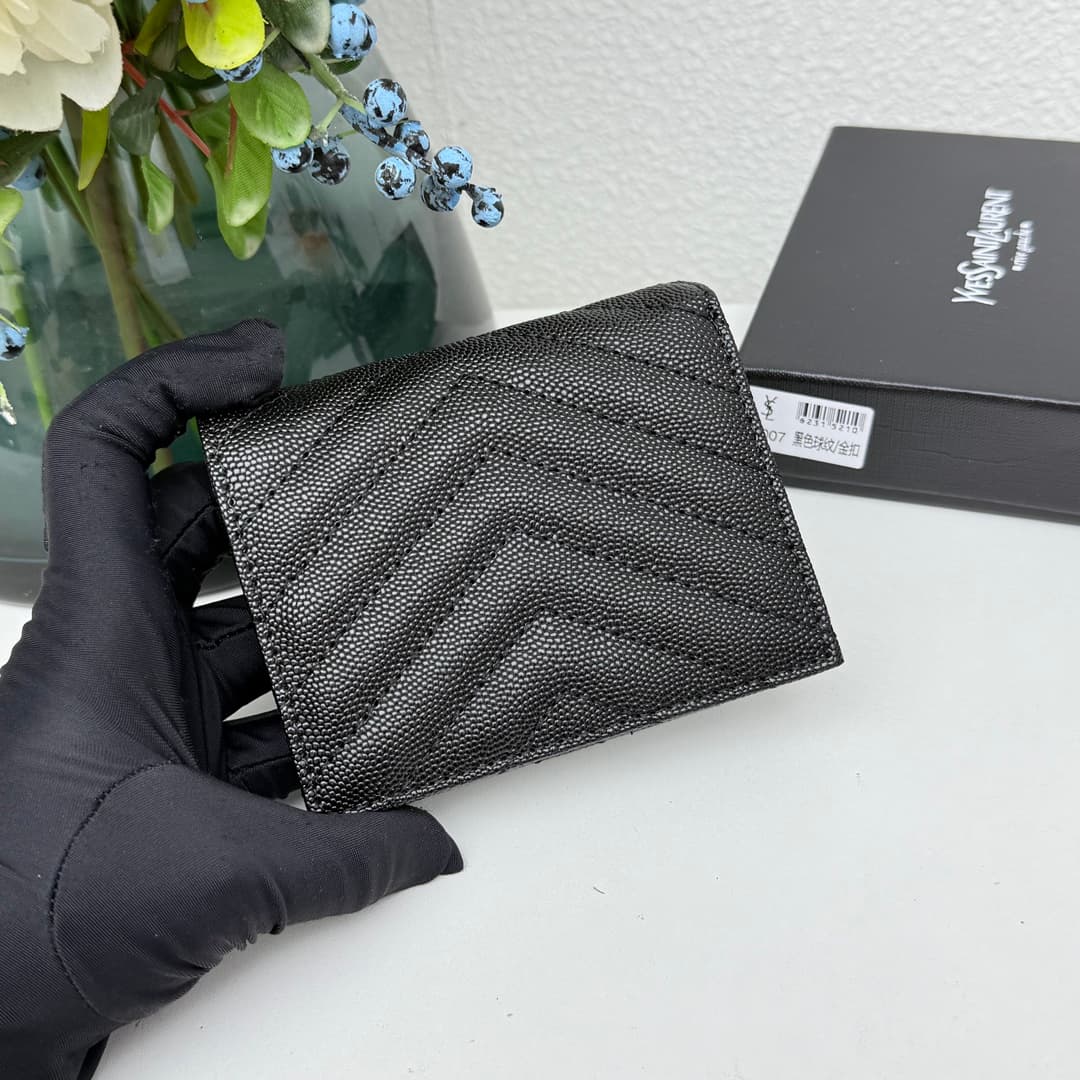 C383 7007 new wallet is ready for shipment. Dimensions: 11*8, 5*2CM — image 4
