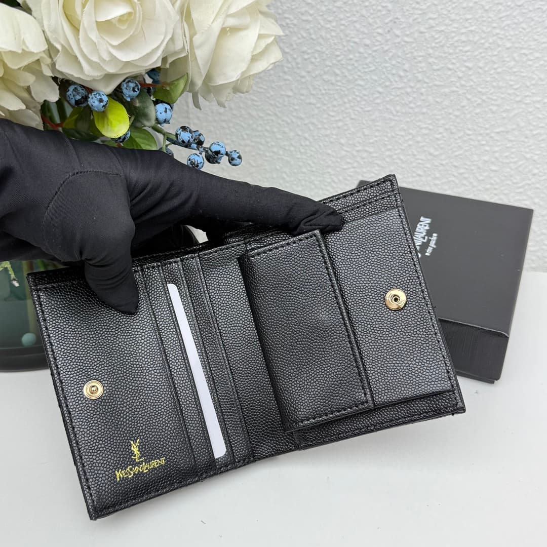 C383 7007 new wallet is ready for shipment. Dimensions: 11*8, 5*2CM — image 7