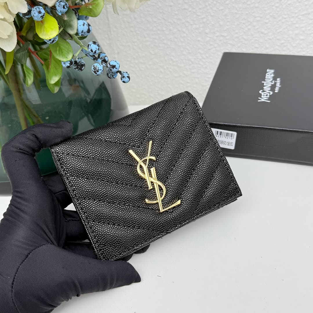 C383 7007 new wallet is ready for shipment. Dimensions: 11*8, 5*2CM — image 2