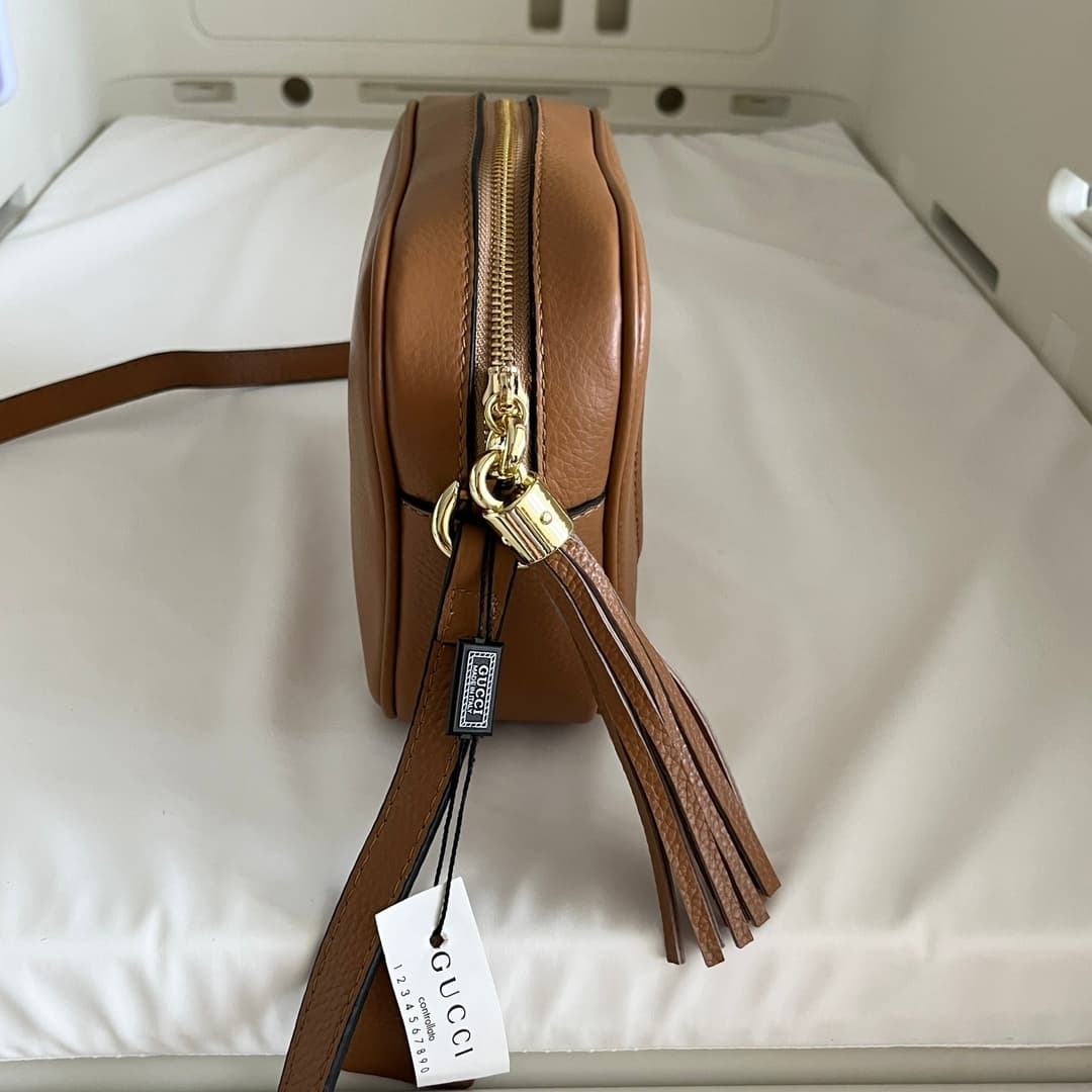 C3940 Real footage #Only using top-grade leather, genuine cowhide — image 3