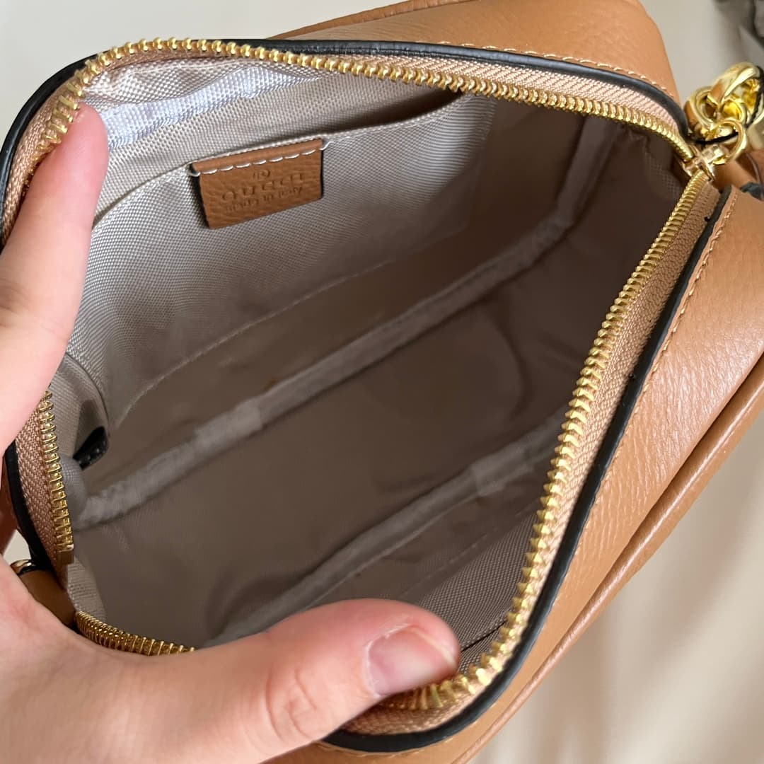 C3940 Real footage #Only using top-grade leather, genuine cowhide — image 7