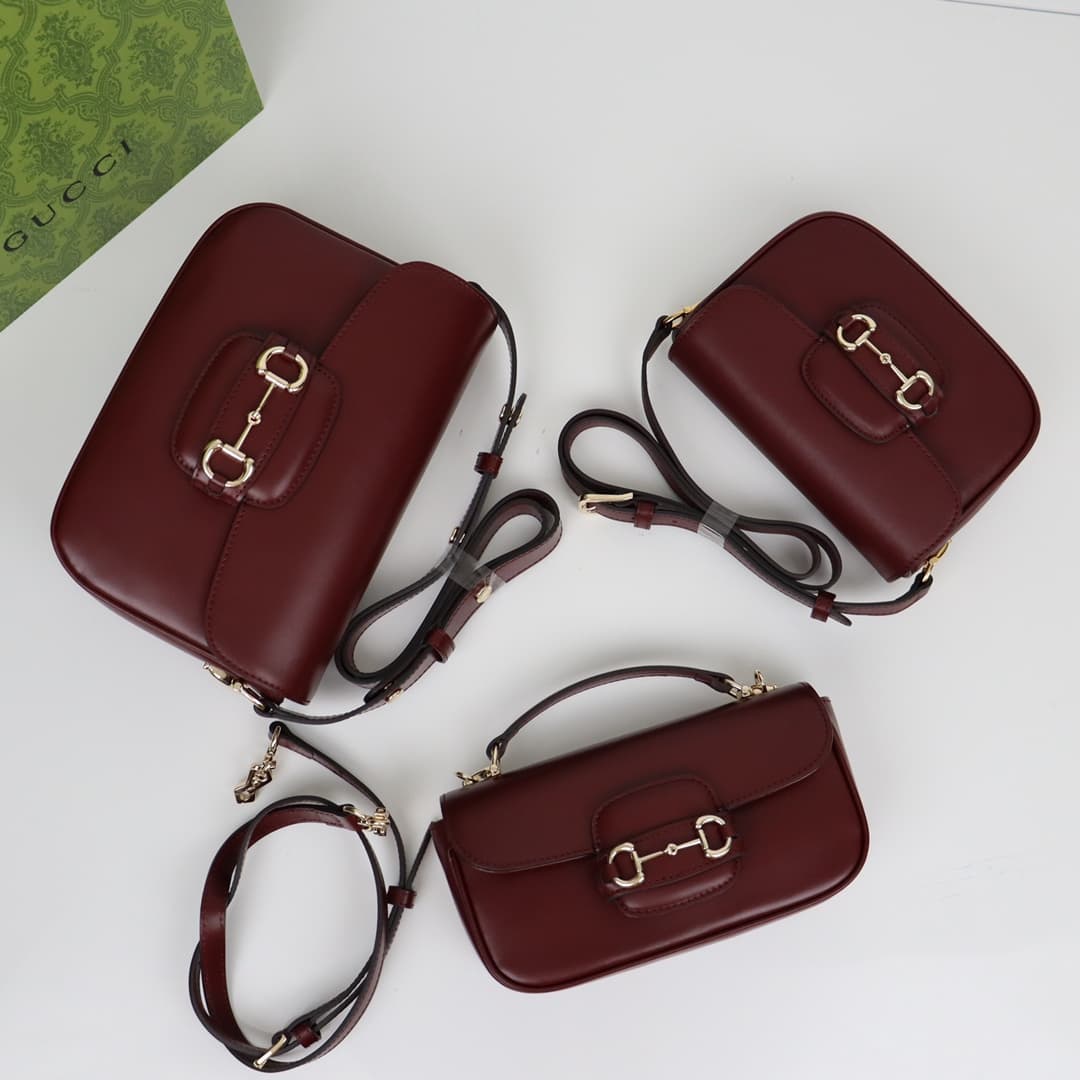 C4033 🌟 The Gucci Horsebit 1955 collection/series mini shoulder bag is featured in a romantic advertisement for the Qixi Festival, guided by creative director Sabato De Sarno’s vision. This new handbag from the Gucci Horsebit 1955 series embodies the doub — image 8