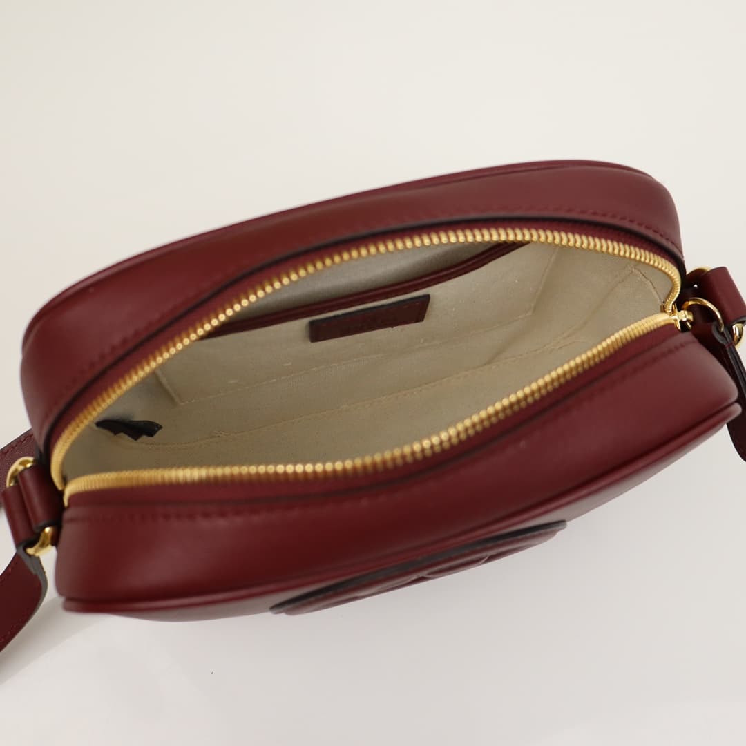 C4063 🌟【New Arrival】Gucci Blondie collection mini shoulder bag. The new handbag in the Gucci Blondie series features the iconic logo of this brand’s classic collection, which was first introduced in the early years of the 20 era. It seamlessly combines he — image 7