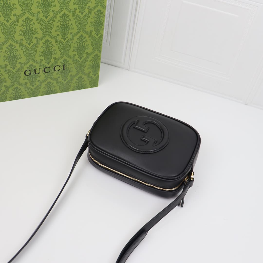 C4065 🌟【New Arrival】Gucci Blondie collection mini shoulder bag. The new handbag in the Gucci Blondie series features the iconic brand logo, which was first introduced in the early era of 20. It seamlessly combines heritage charm with contemporary style, e — image 6