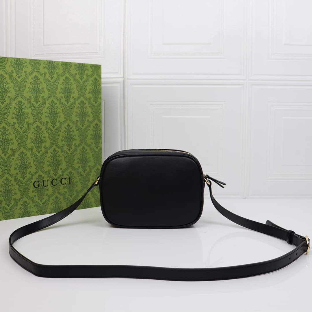 C4065 🌟【New Arrival】Gucci Blondie collection mini shoulder bag. The new handbag in the Gucci Blondie series features the iconic brand logo, which was first introduced in the early era of 20. It seamlessly combines heritage charm with contemporary style, e — image 5
