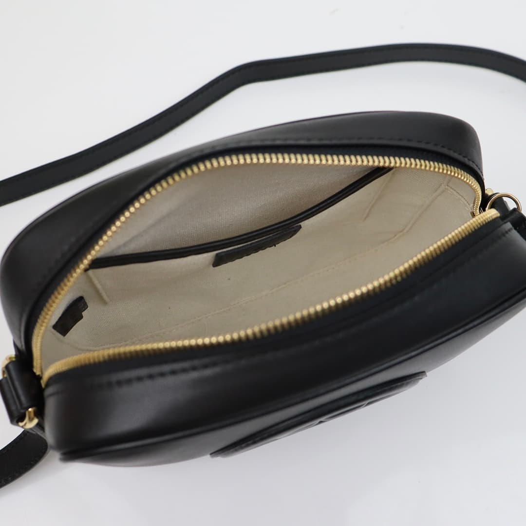 C4065 🌟【New Arrival】Gucci Blondie collection mini shoulder bag. The new handbag in the Gucci Blondie series features the iconic brand logo, which was first introduced in the early era of 20. It seamlessly combines heritage charm with contemporary style, e — image 7