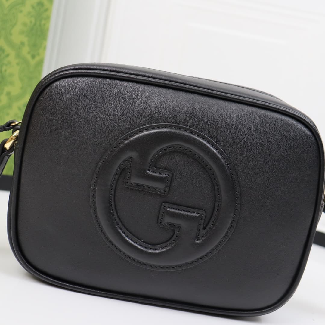 C4065 🌟【New Arrival】Gucci Blondie collection mini shoulder bag. The new handbag in the Gucci Blondie series features the iconic brand logo, which was first introduced in the early era of 20. It seamlessly combines heritage charm with contemporary style, e — image 2
