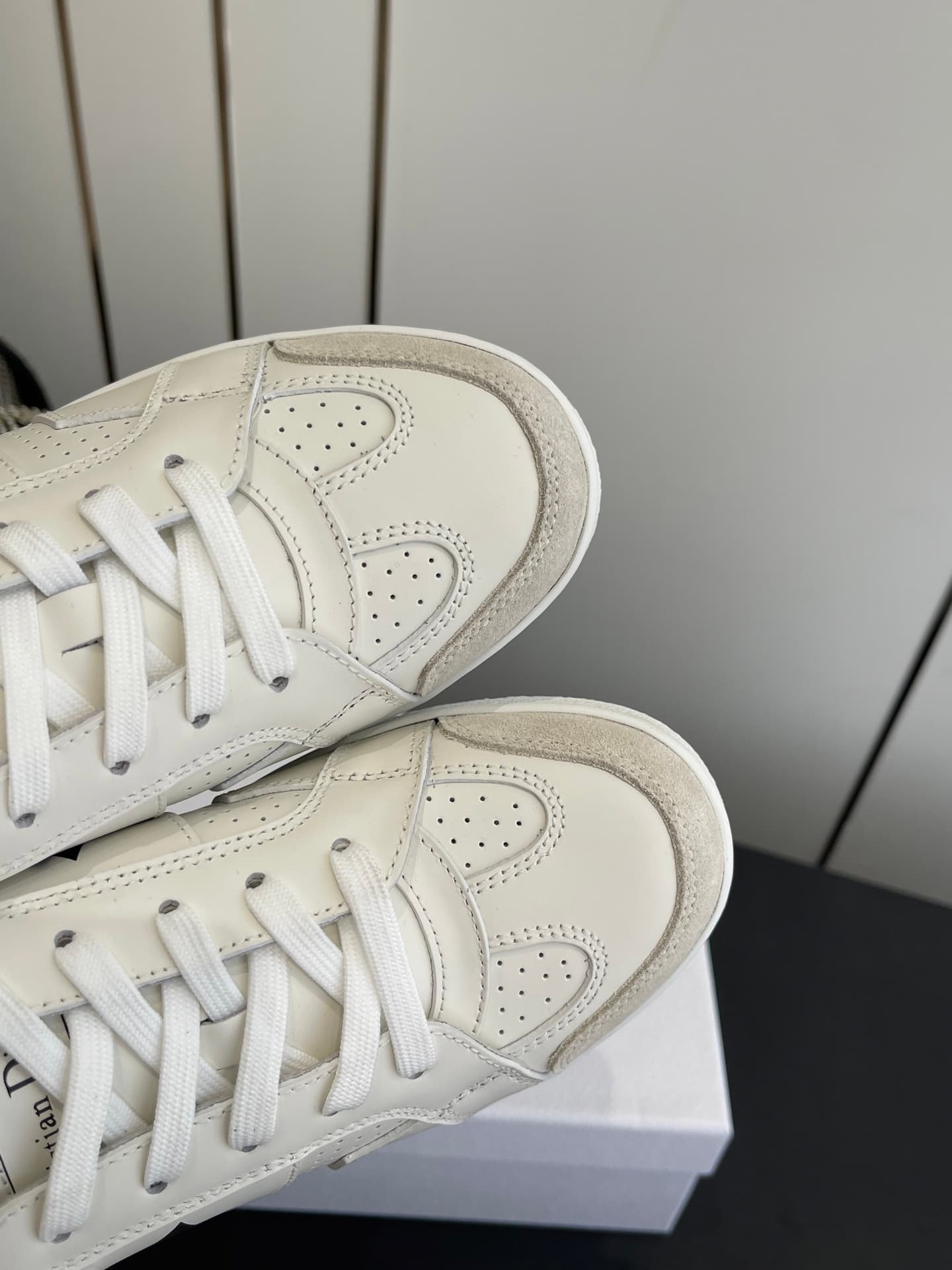 D5726 🏧𝐃𝐢𝐨𝐫 Dioxi’s new autumn/winter collection – woolen shoes with a thin sole and semi-towable design. Classic, elegant, and comfortable; they look great when worn, and truly reflect one’s style. It’s a top-tier product! — image 3